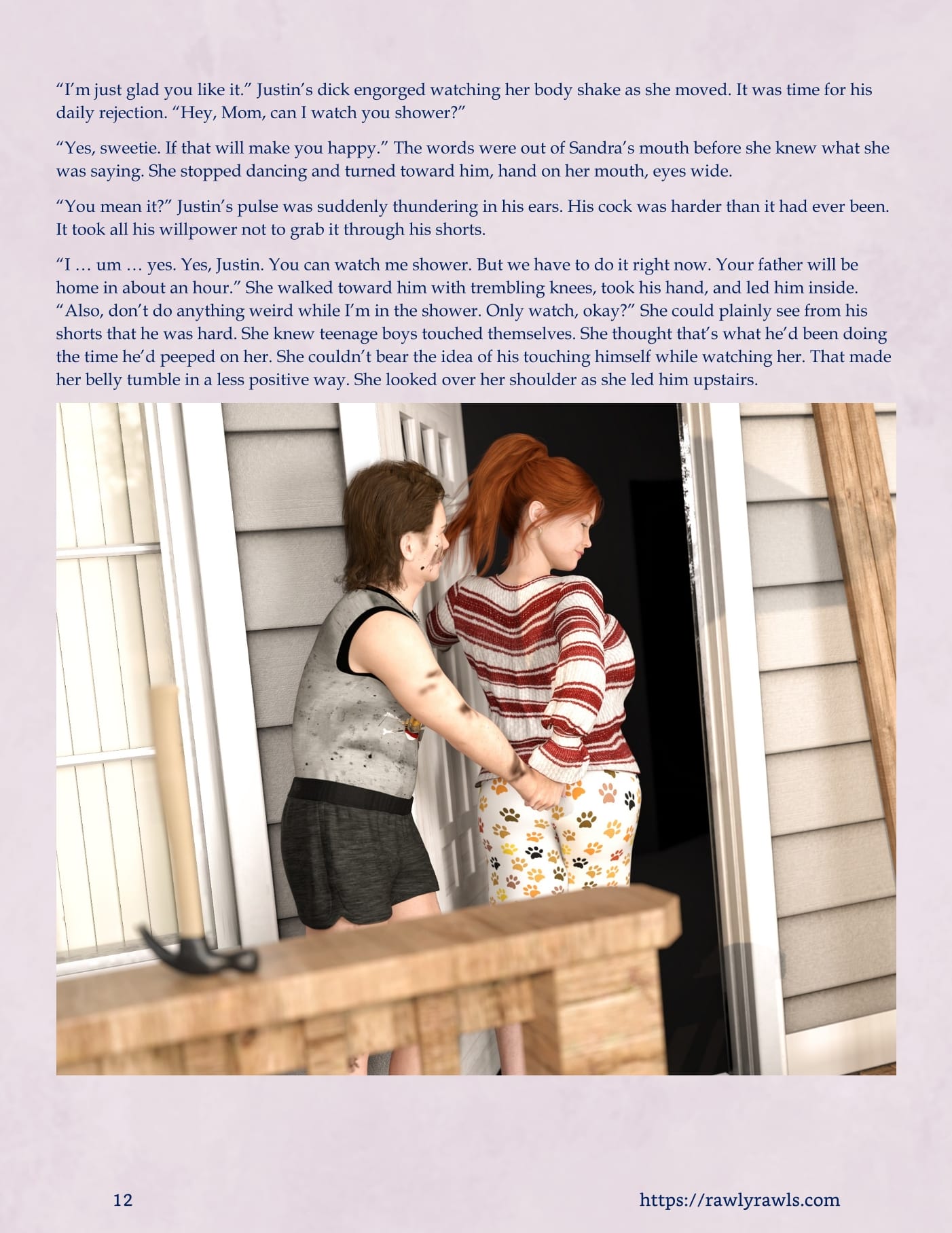 The McAllister Method [Redoxa , RawlyRawls] Chapter 7 - Page 12