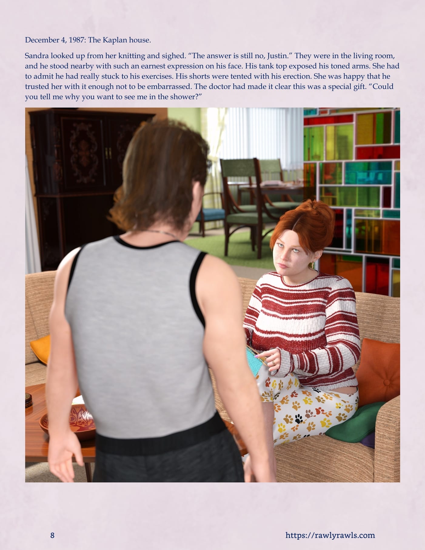 The McAllister Method [Redoxa , RawlyRawls] Chapter 7 - Page 8