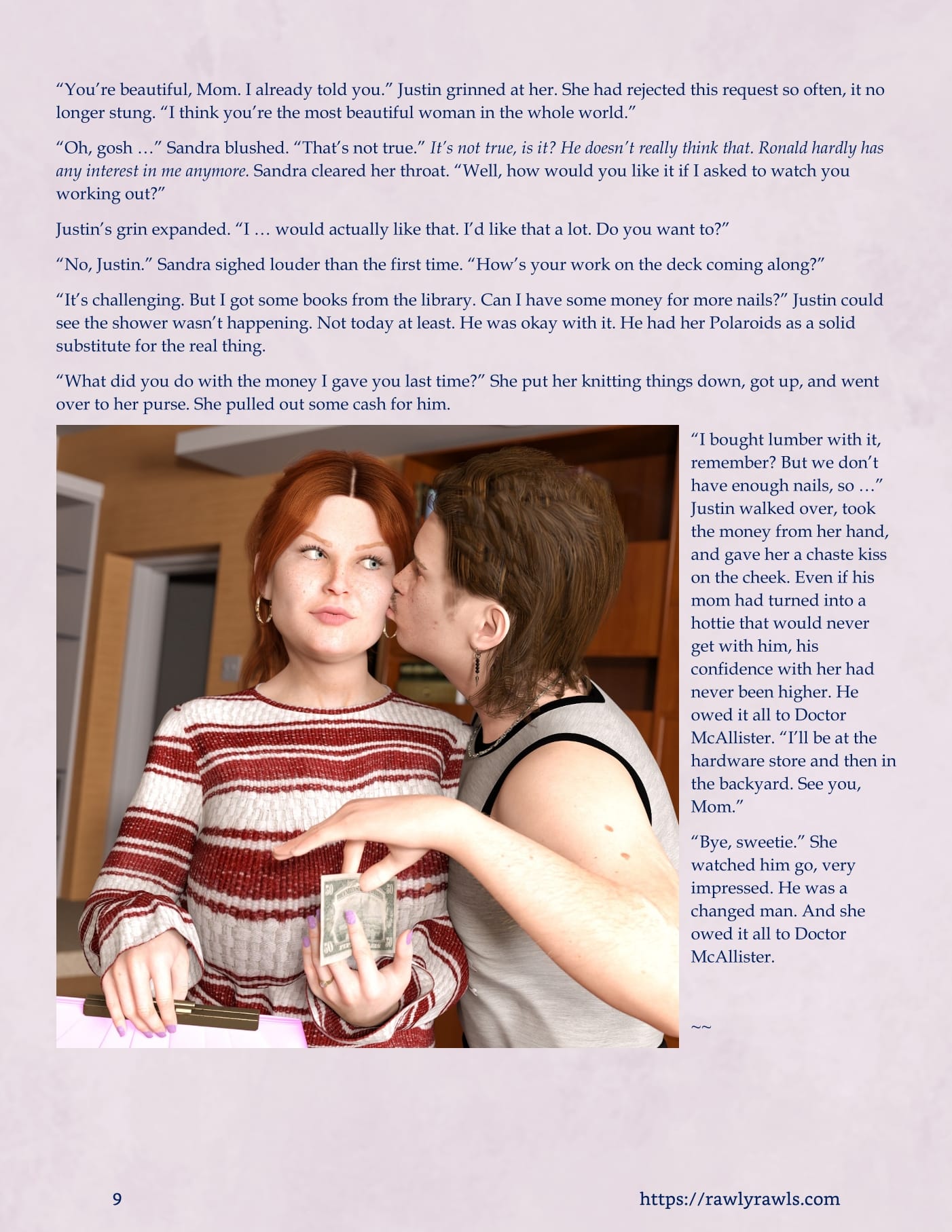 The McAllister Method [Redoxa , RawlyRawls] Chapter 7 - Page 9