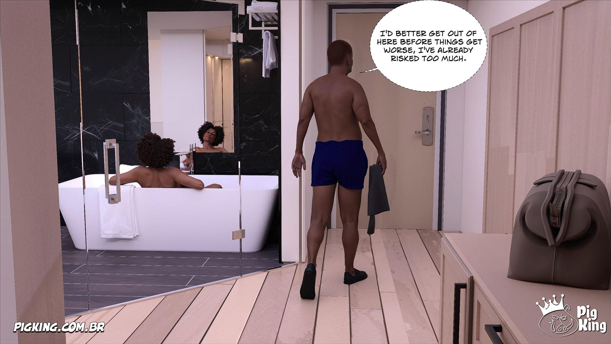 Margarethe [CrazyDad3D] Chapter 17 - Page 46