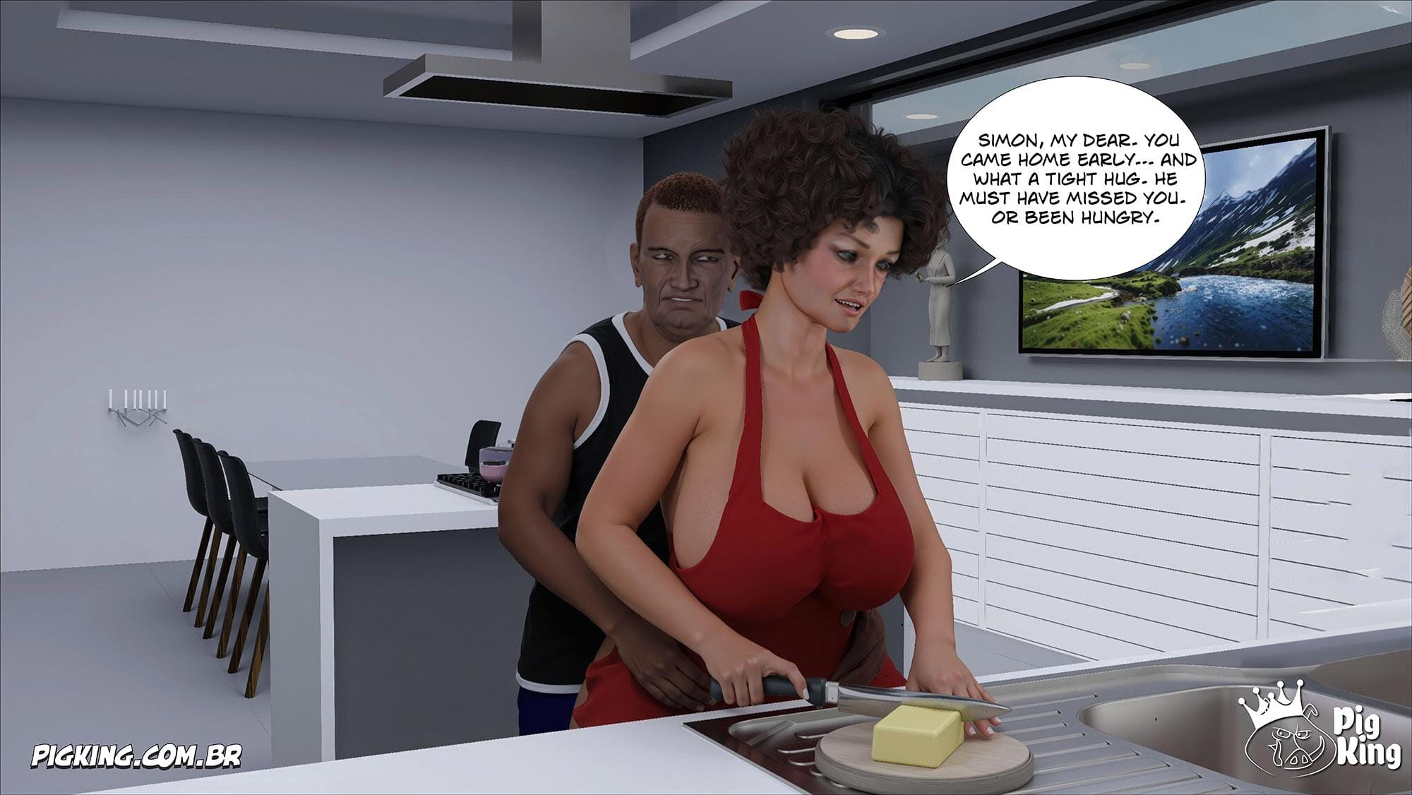 Margarethe [CrazyDad3D] Chapter 17 - Page 54