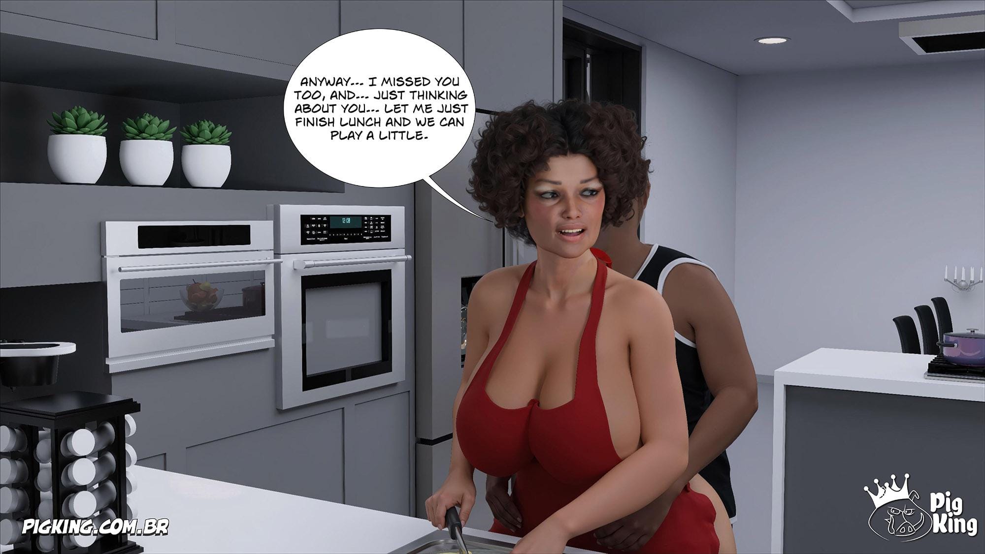 Margarethe [CrazyDad3D] Chapter 17 - Page 56