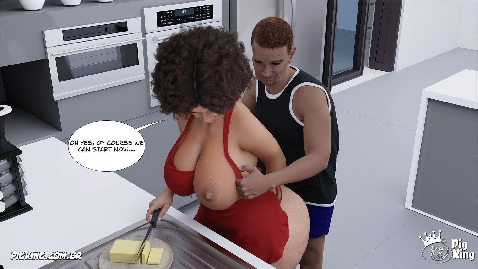 Margarethe [CrazyDad3D] Chapter 17 - Page 58