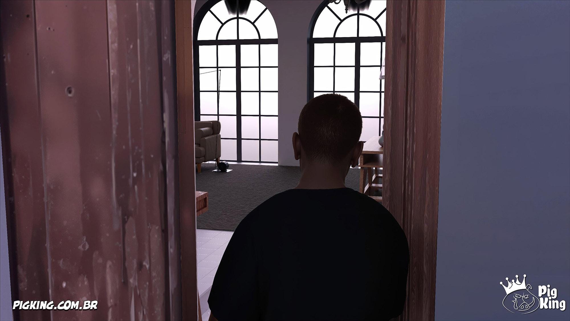 Margarethe [CrazyDad3D] Chapter 17 - Page 7