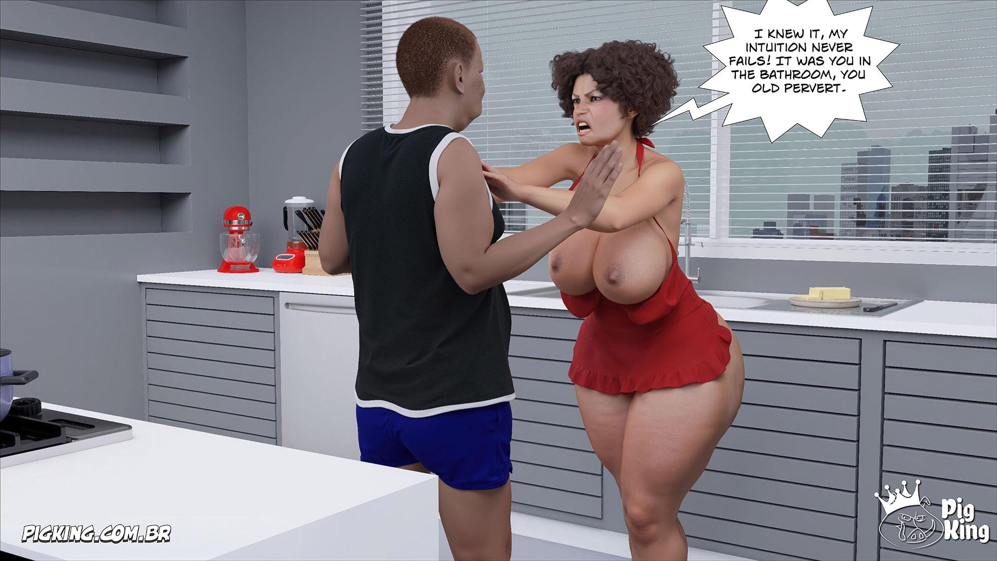 Margarethe [CrazyDad3D] Chapter 17 - Page 77