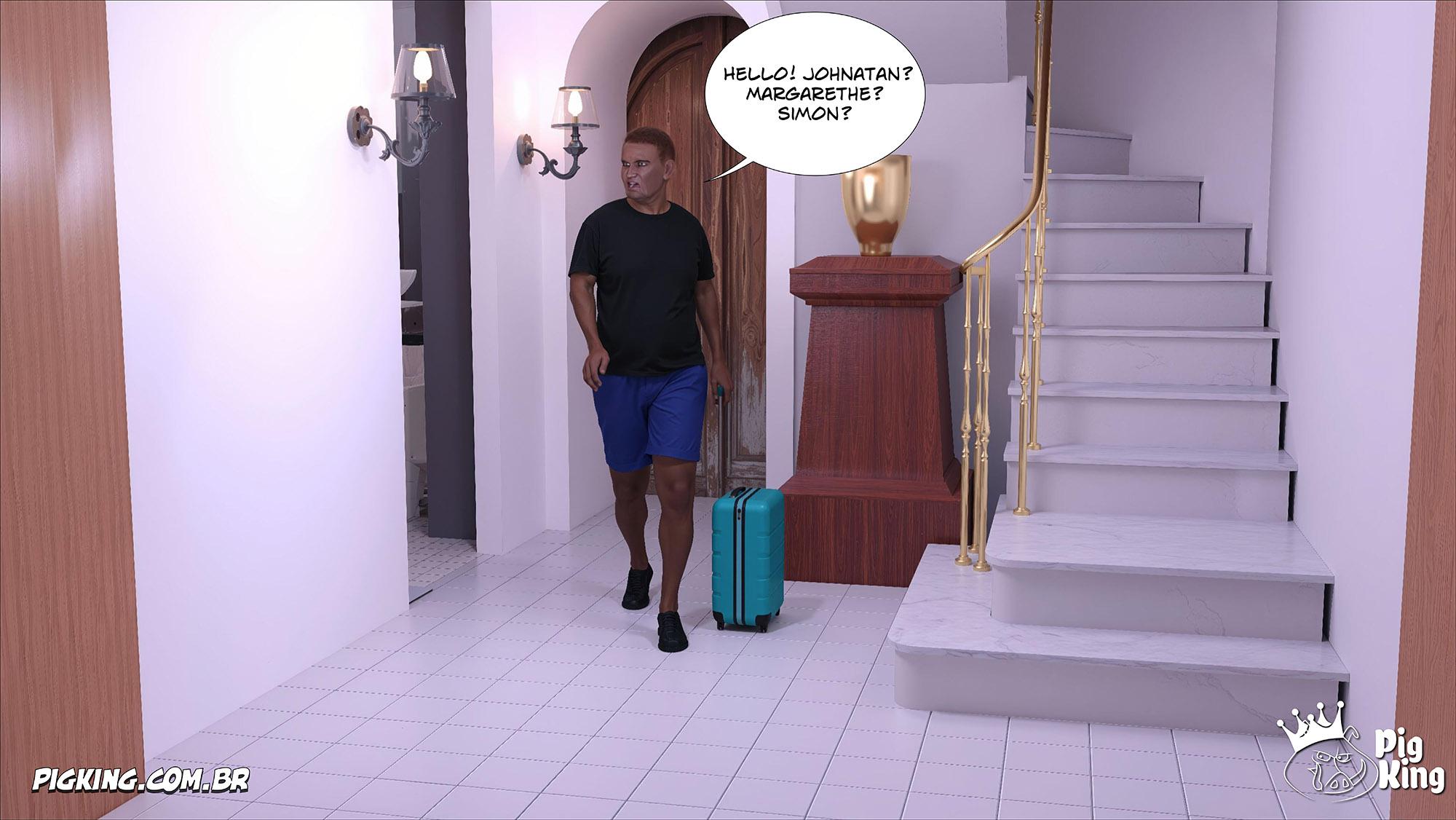 Margarethe [CrazyDad3D] Chapter 17 - Page 8