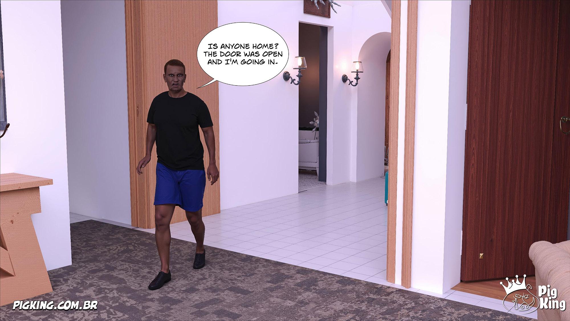 Margarethe [CrazyDad3D] Chapter 17 - Page 9