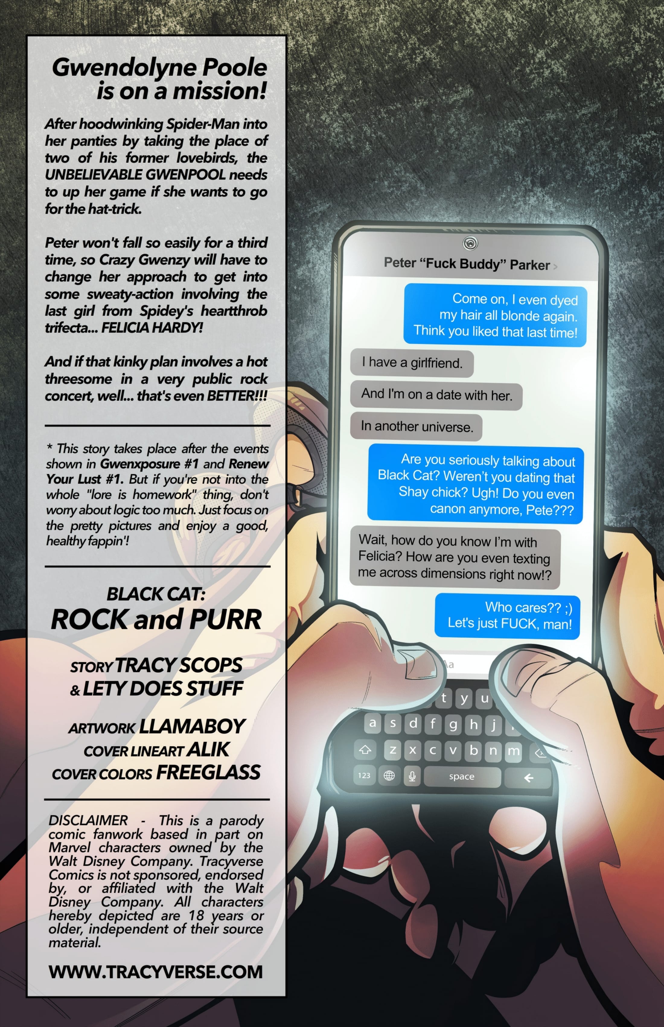 Gwen-Xposure (Spider-Man) [Tracy Scops] Chapter 2 - Page 11