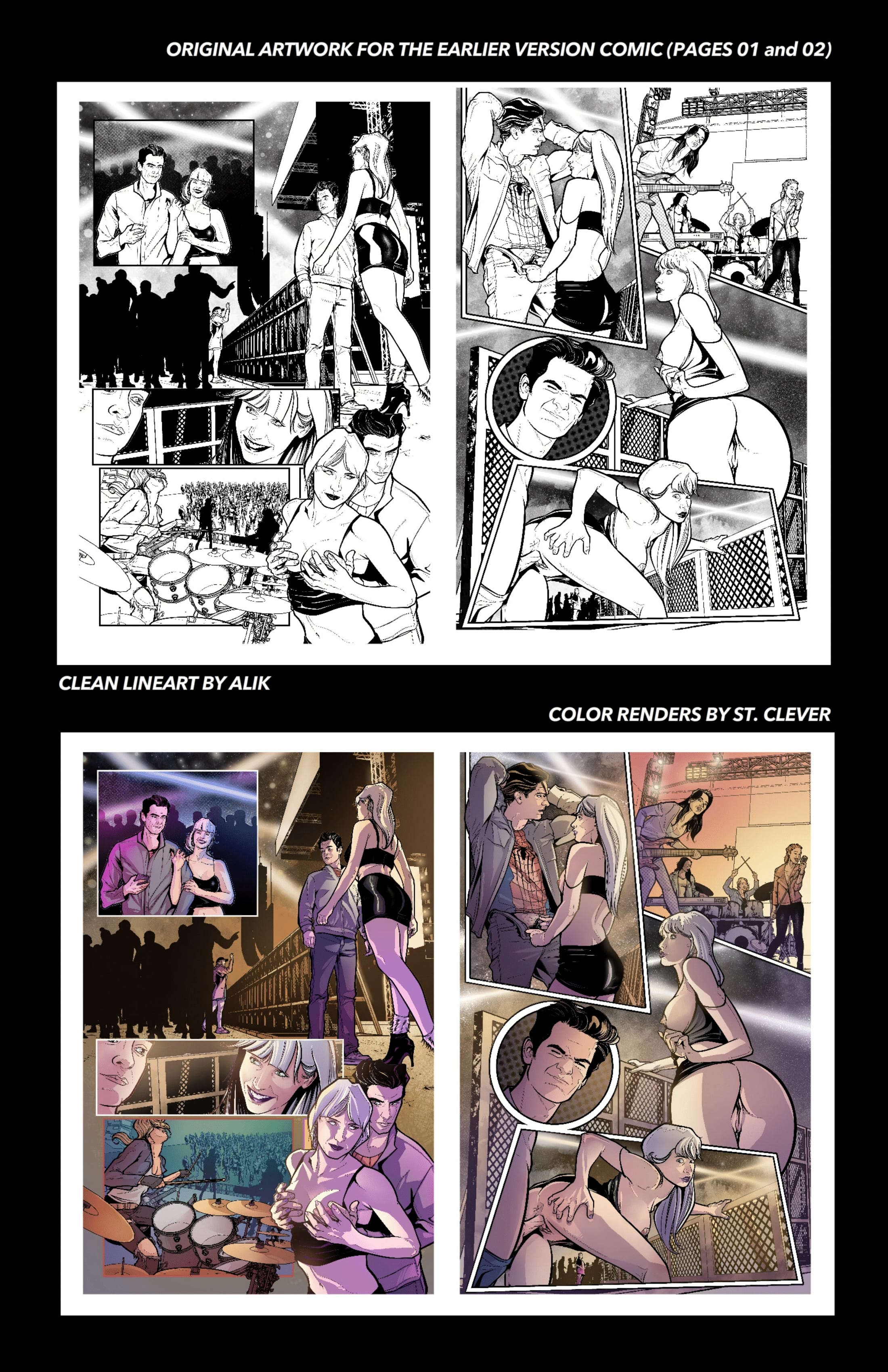 Gwen-Xposure (Spider-Man) [Tracy Scops] Chapter 2 - Page 23