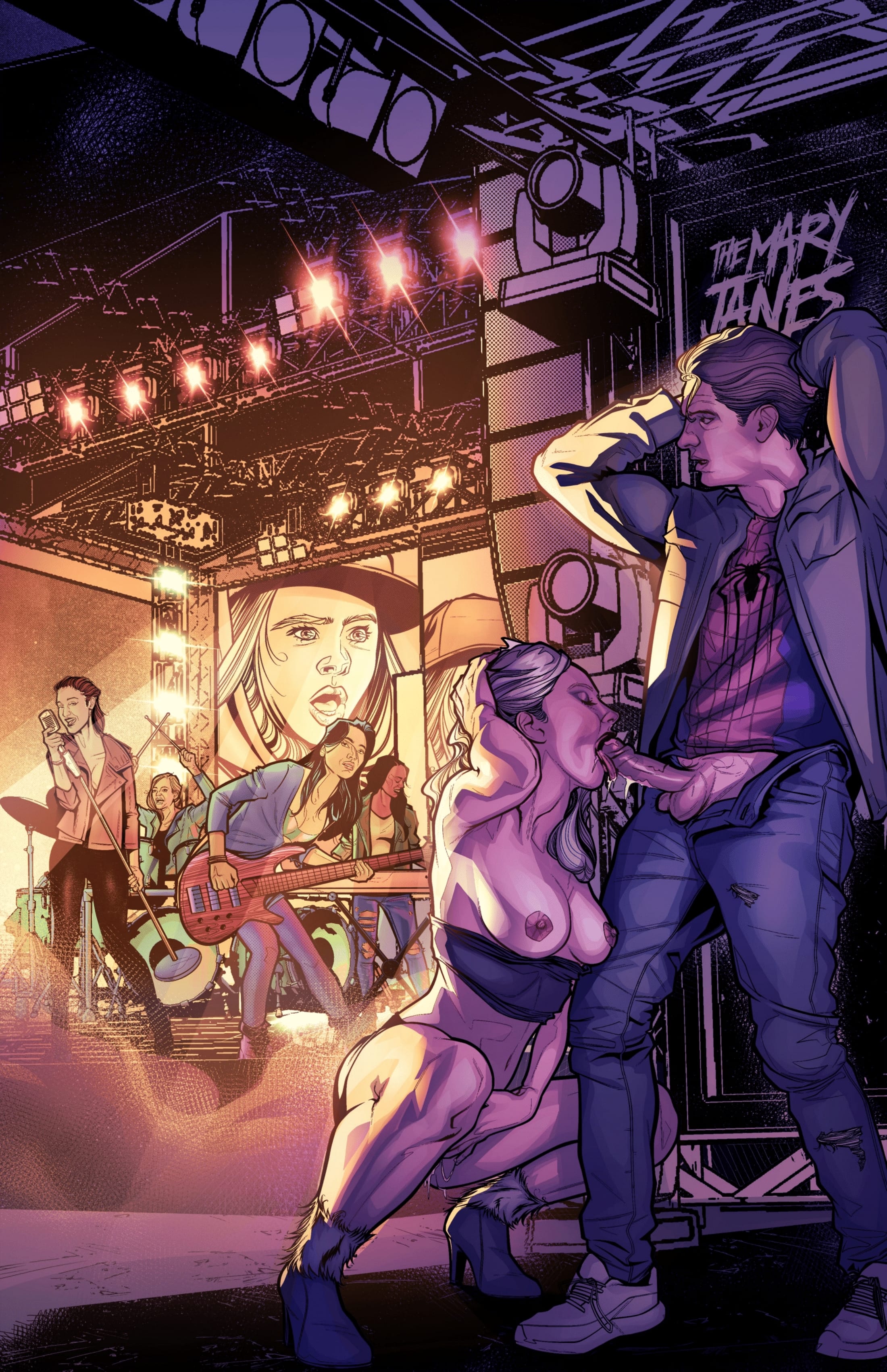 Gwen-Xposure (Spider-Man) [Tracy Scops] Chapter 2 - Page 28