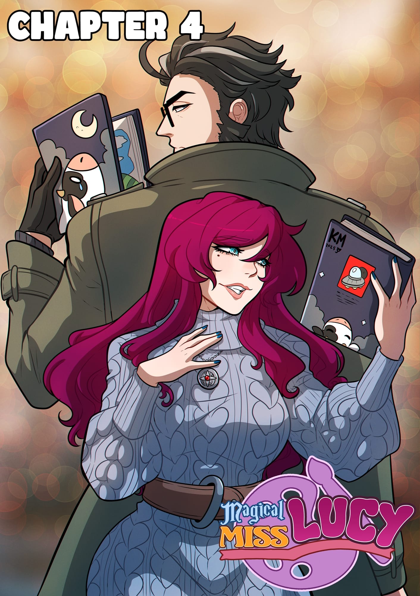 Magical Miss Lucy [Kinkymation] Chapter 4 - Page 1