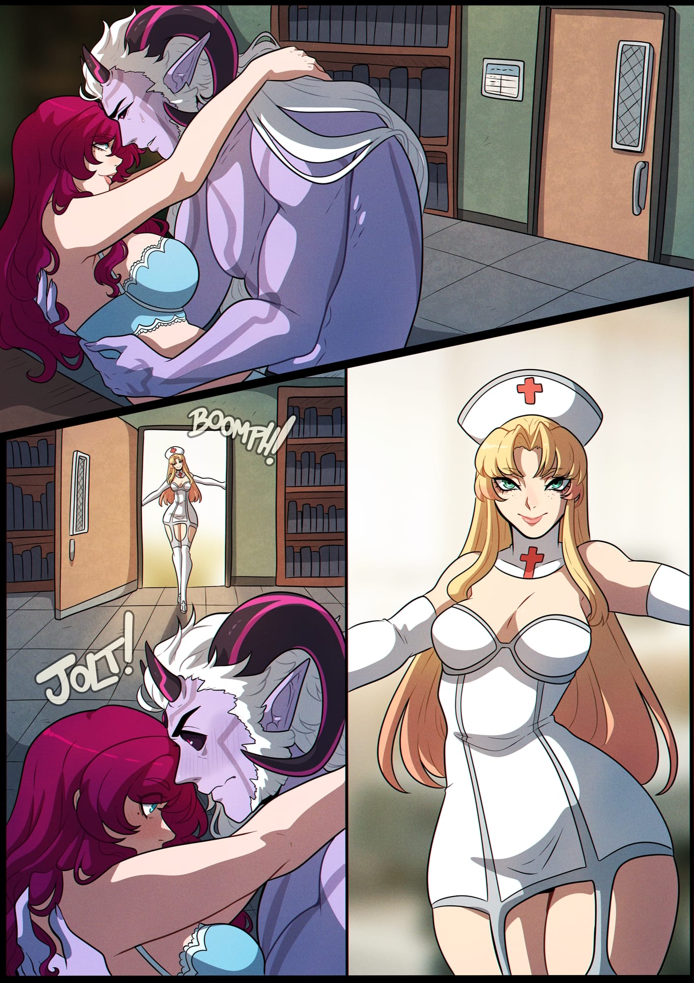 Magical Miss Lucy [Kinkymation] Chapter 4 - Page 19
