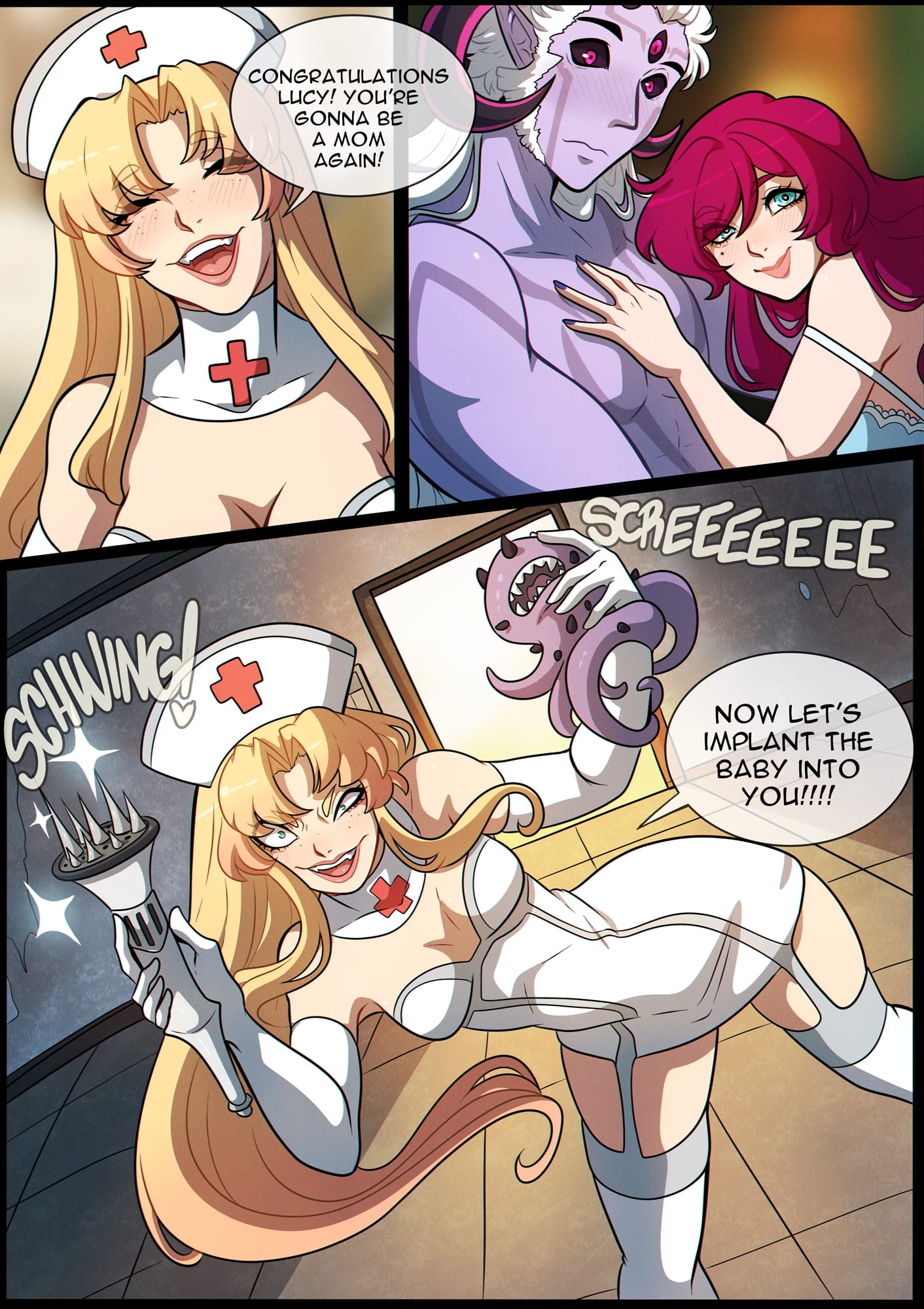 Magical Miss Lucy [Kinkymation] Chapter 4 - Page 20