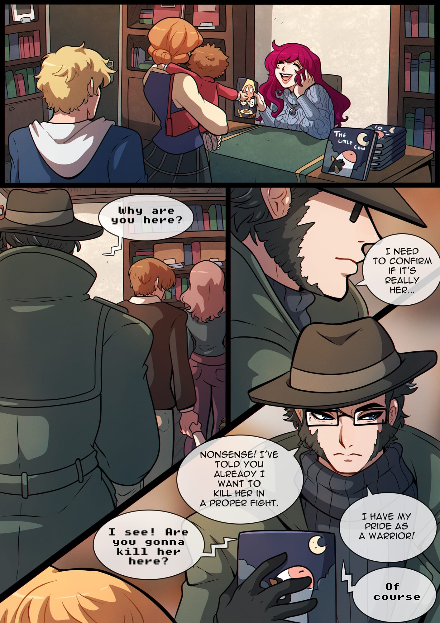 Magical Miss Lucy [Kinkymation] Chapter 4 - Page 23