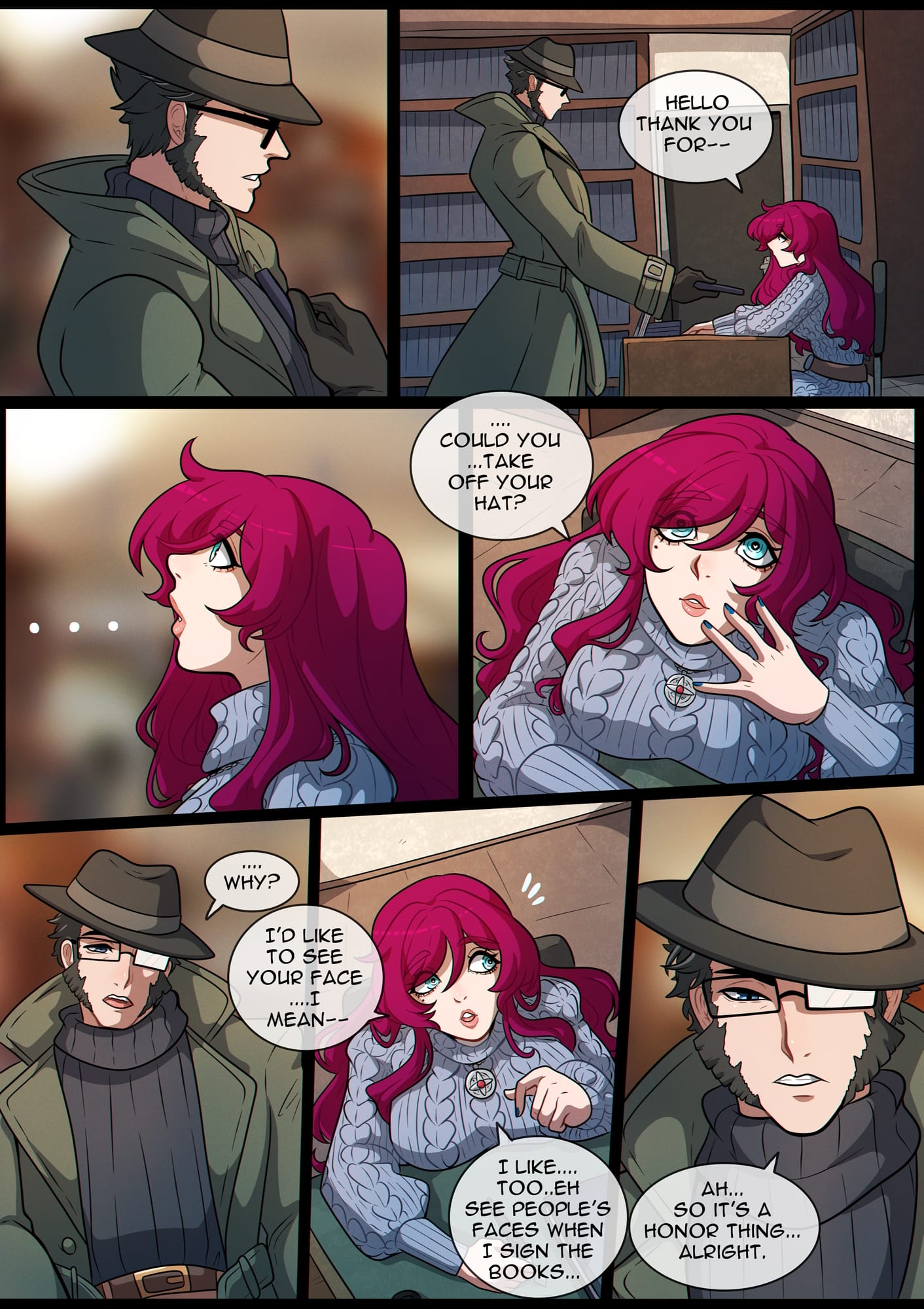 Magical Miss Lucy [Kinkymation] Chapter 4 - Page 24