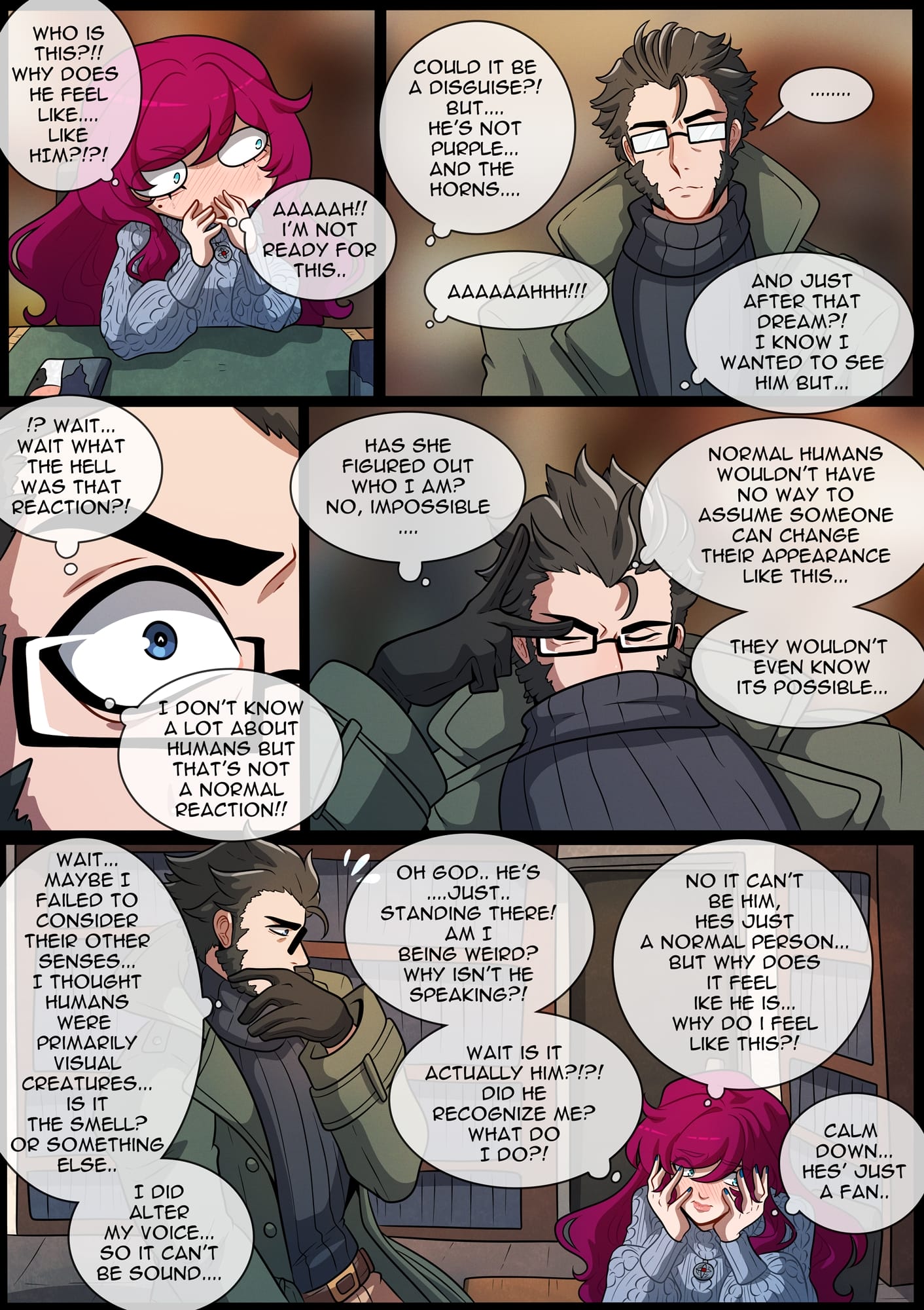 Magical Miss Lucy [Kinkymation] Chapter 4 - Page 26