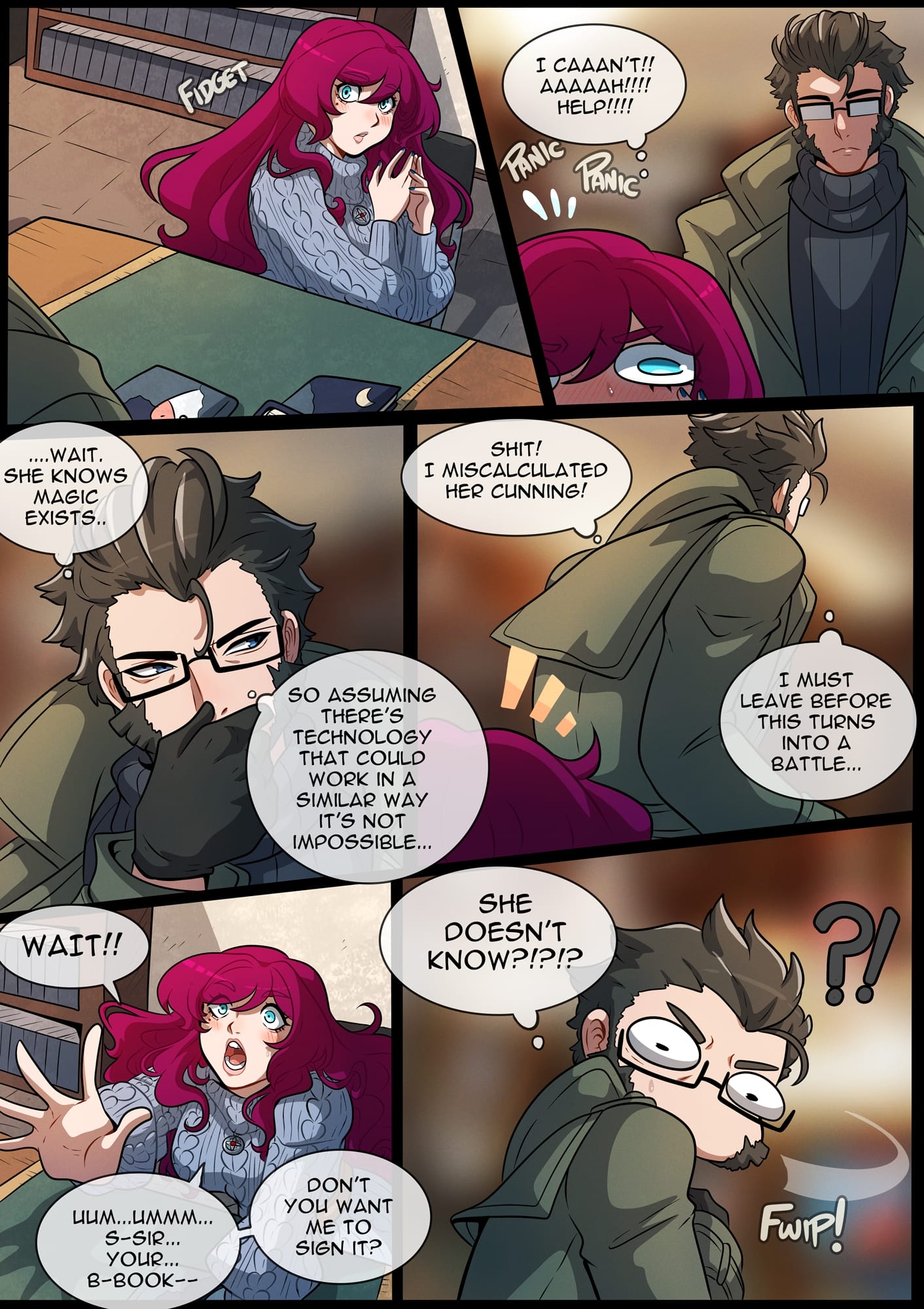 Magical Miss Lucy [Kinkymation] Chapter 4 - Page 27