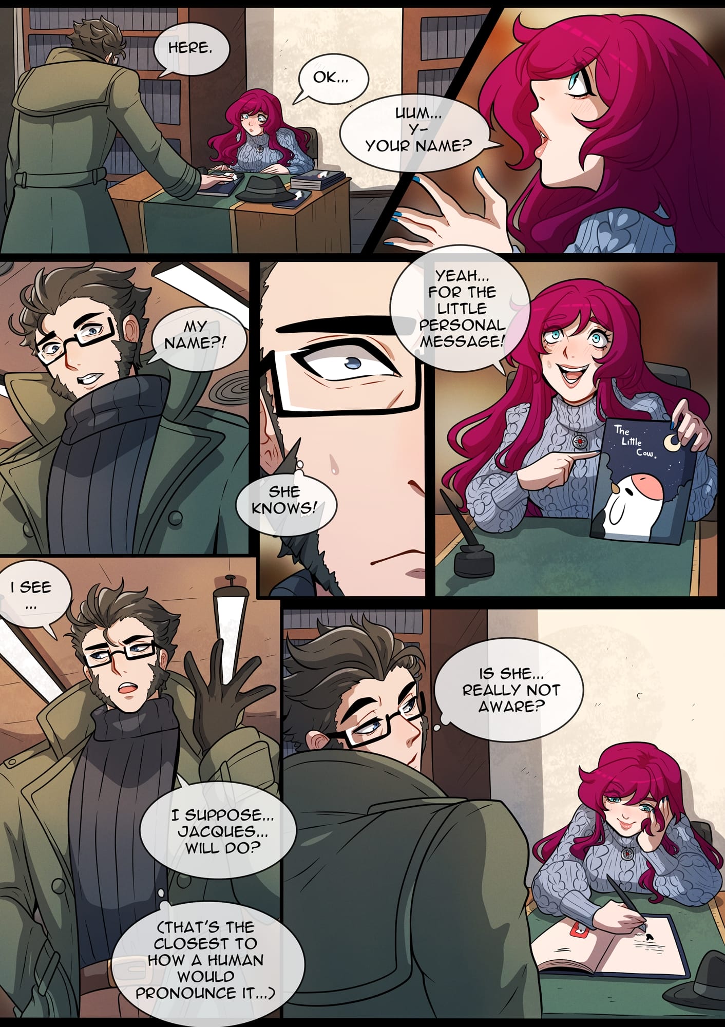 Magical Miss Lucy [Kinkymation] Chapter 4 - Page 28