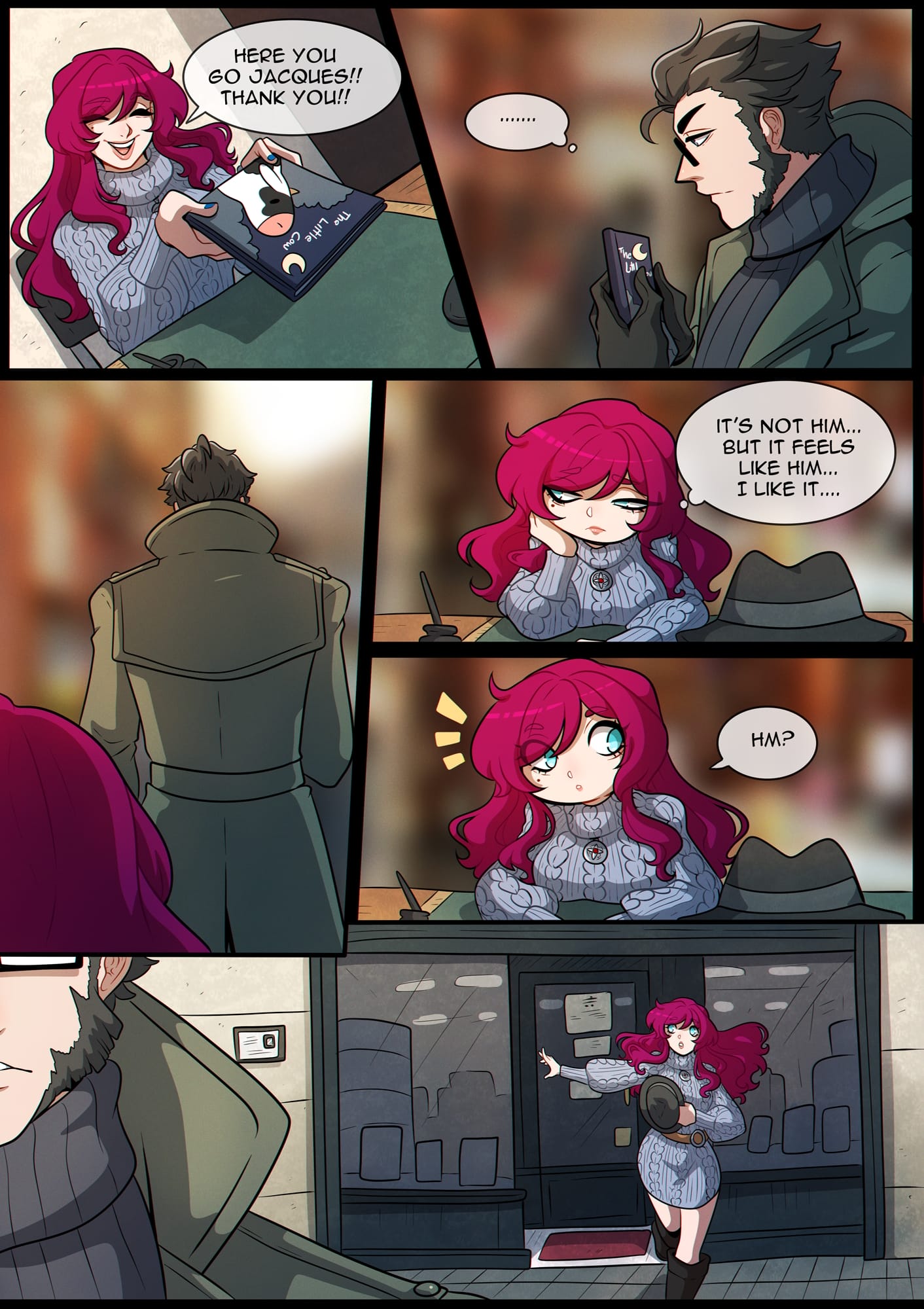 Magical Miss Lucy [Kinkymation] Chapter 4 - Page 29