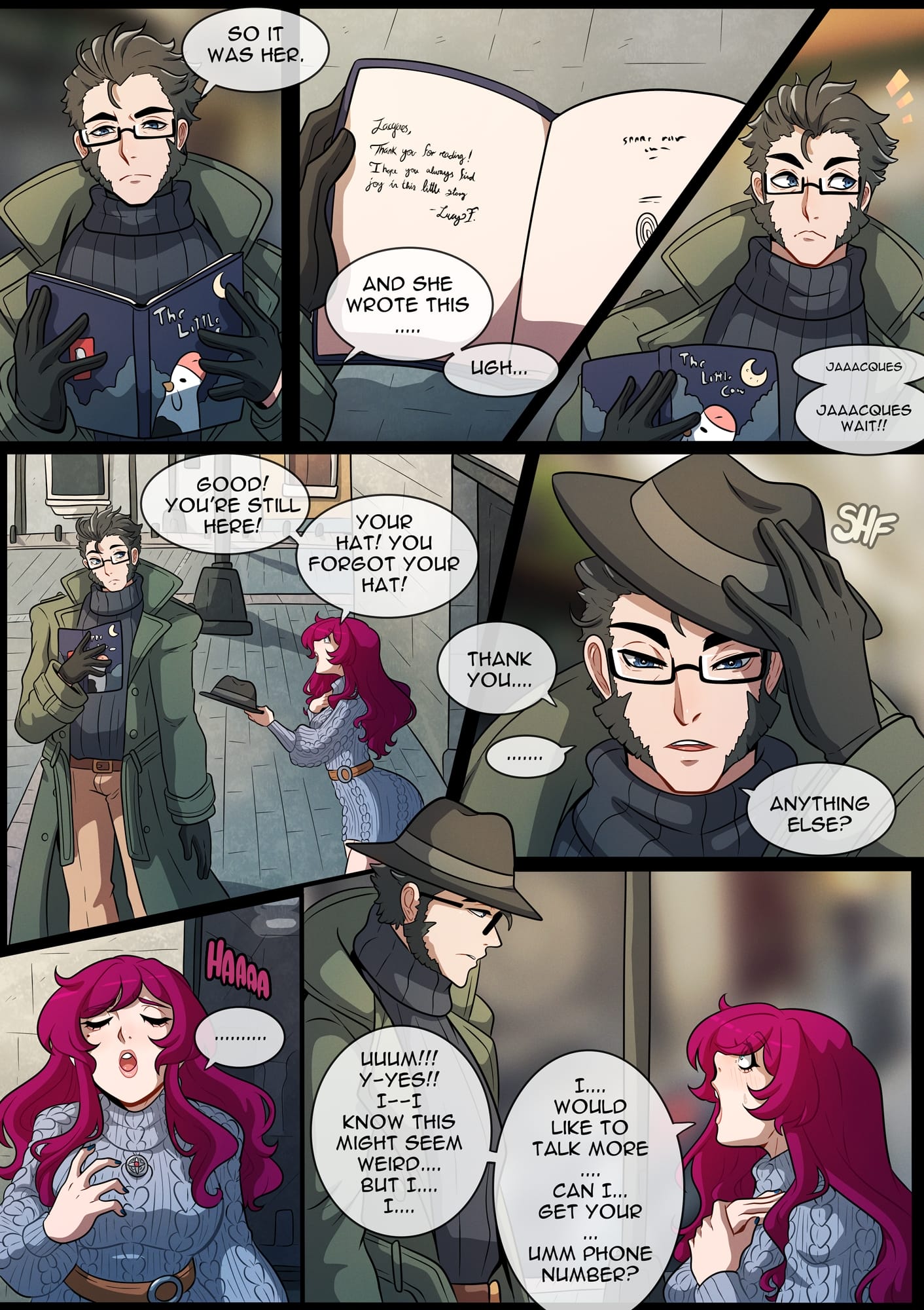 Magical Miss Lucy [Kinkymation] Chapter 4 - Page 30