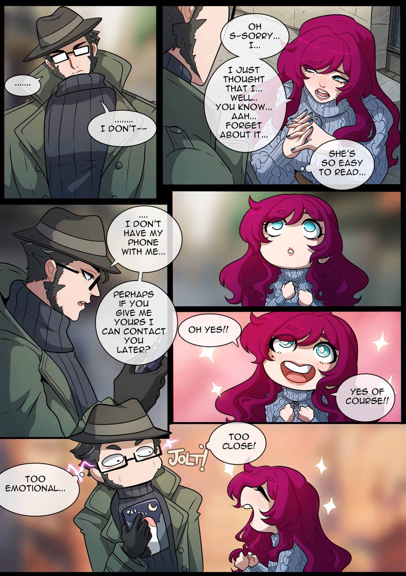 Magical Miss Lucy [Kinkymation] Chapter 4 - Page 31
