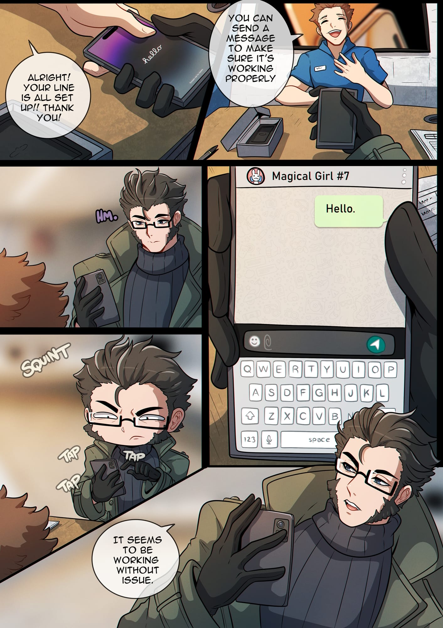 Magical Miss Lucy [Kinkymation] Chapter 4 - Page 32