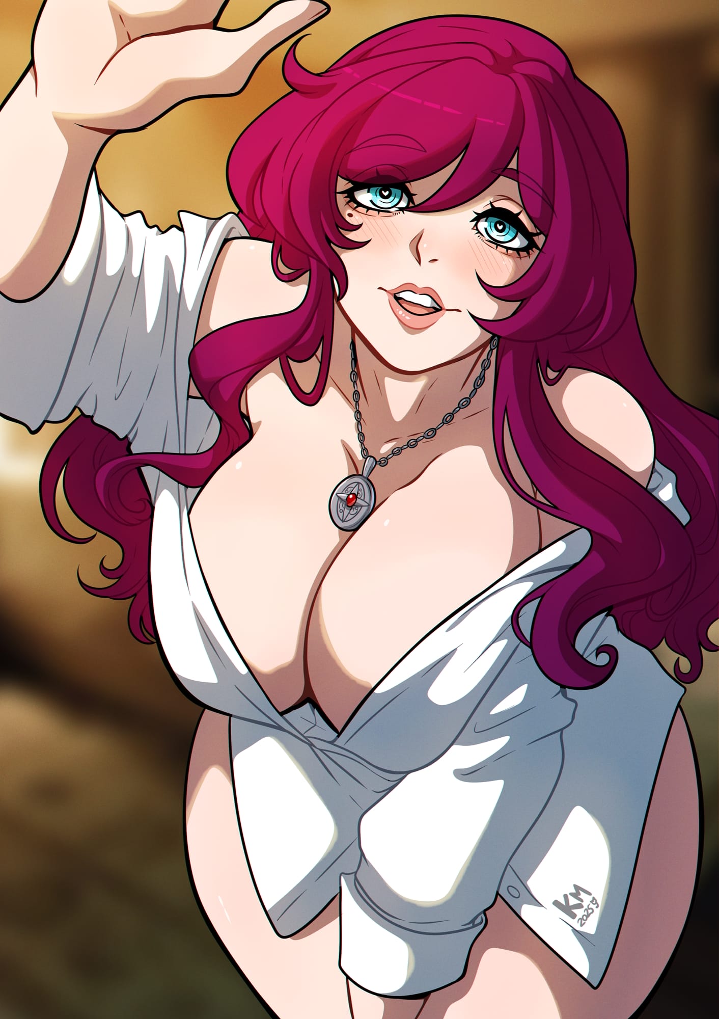 Magical Miss Lucy [Kinkymation] Chapter 4 - Page 33