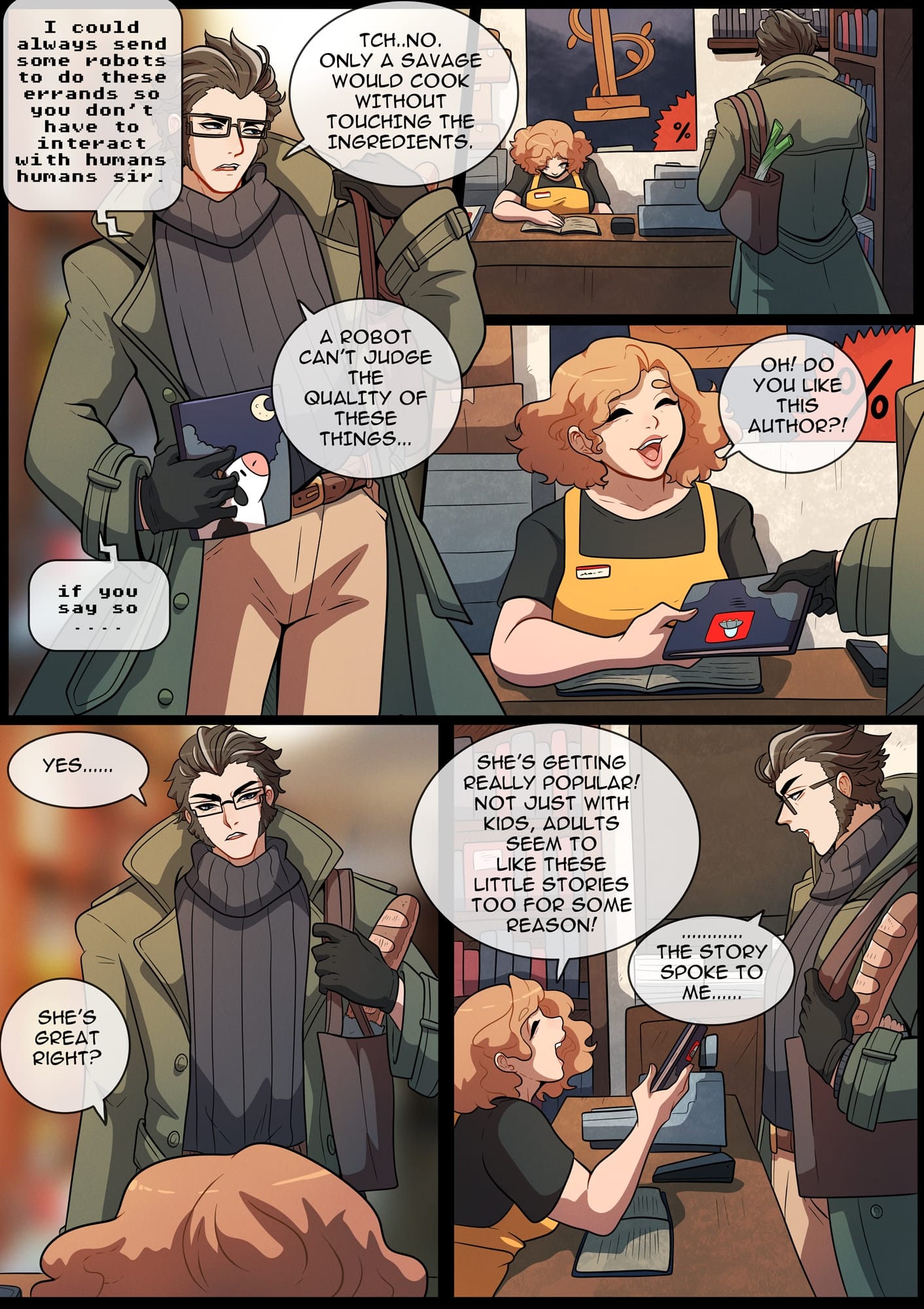 Magical Miss Lucy [Kinkymation] Chapter 4 - Page 5