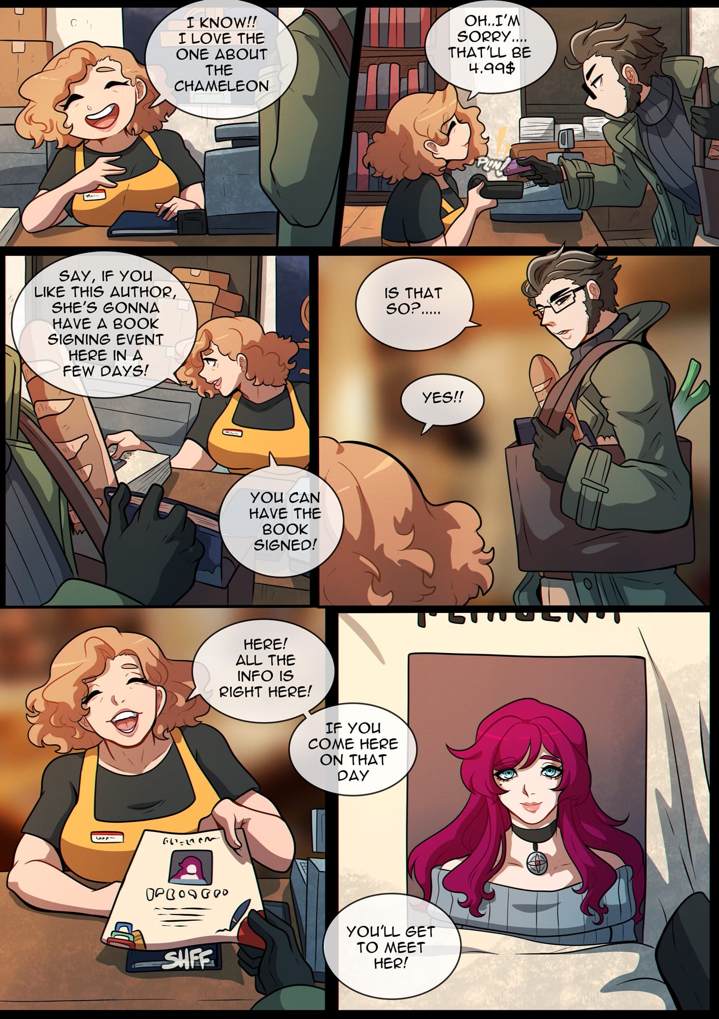 Magical Miss Lucy [Kinkymation] Chapter 4 - Page 6