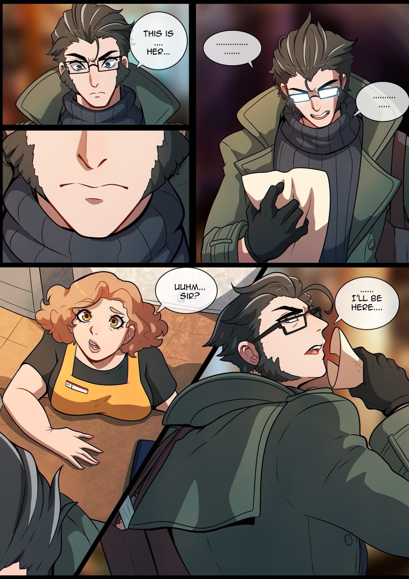 Magical Miss Lucy [Kinkymation] Chapter 4 - Page 7