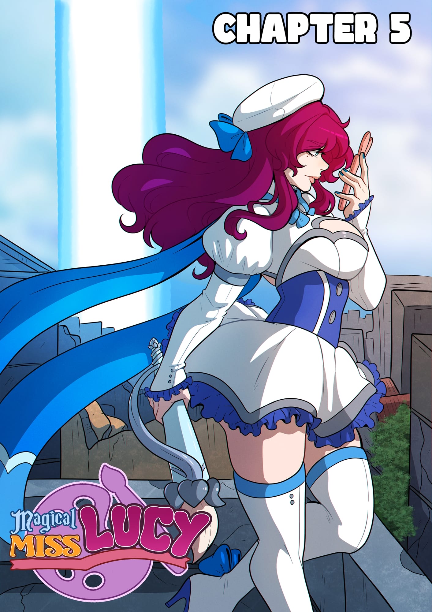 Magical Miss Lucy [Kinkymation] Chapter 5 - Page 1