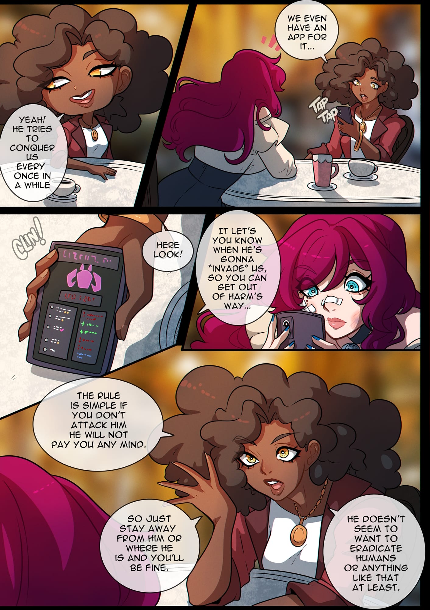 Magical Miss Lucy [Kinkymation] Chapter 5 - Page 10