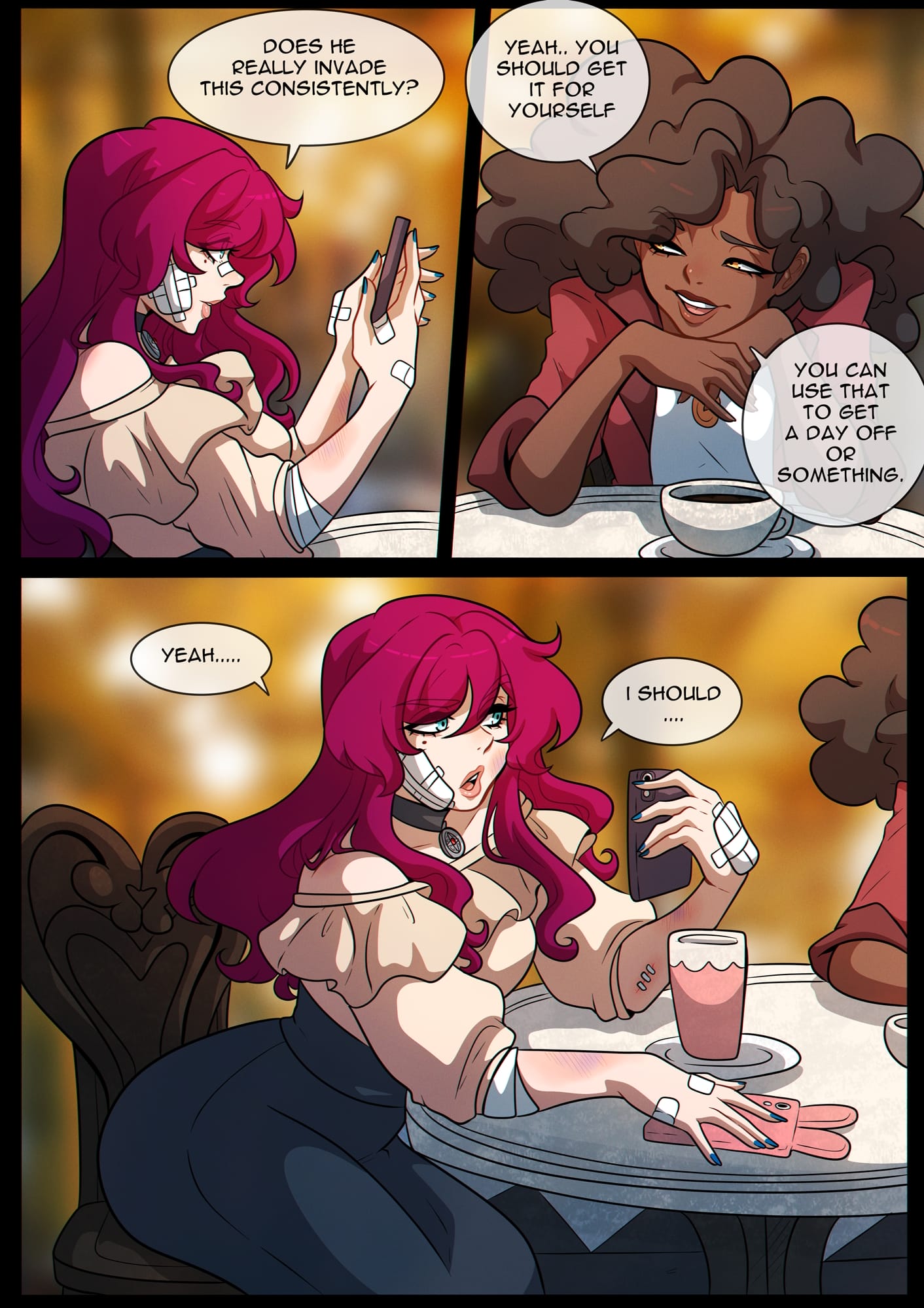 Magical Miss Lucy [Kinkymation] Chapter 5 - Page 11