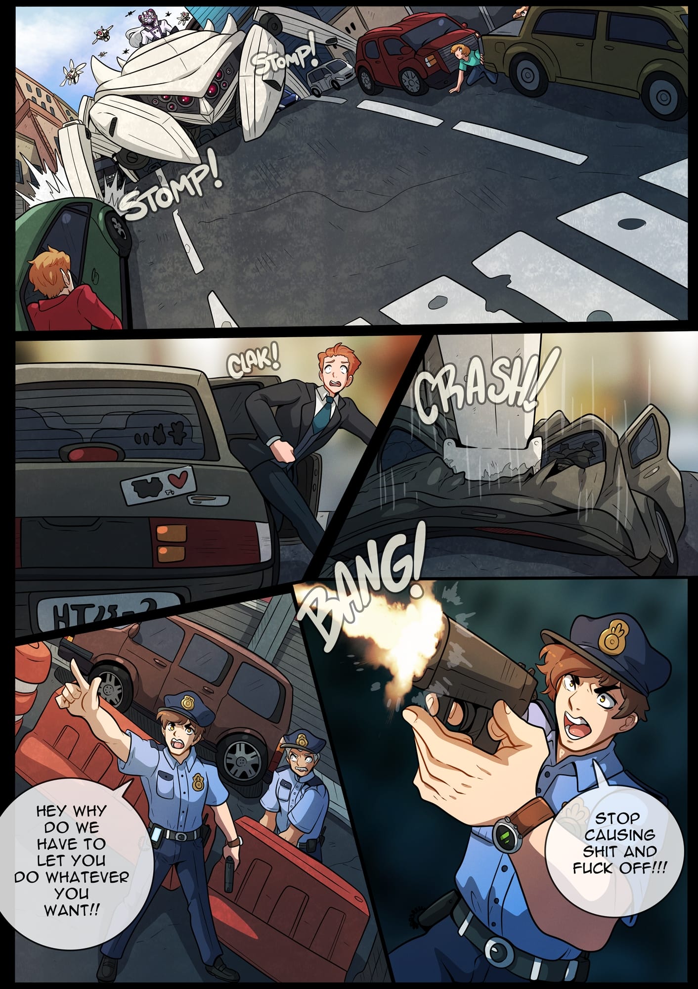 Magical Miss Lucy [Kinkymation] Chapter 5 - Page 13