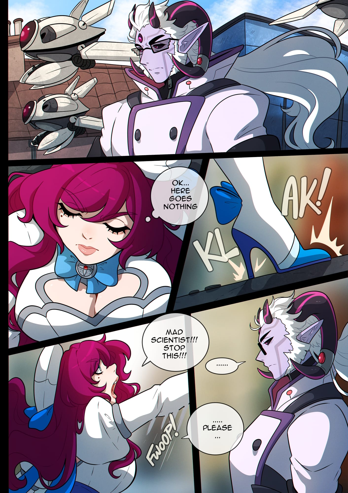 Magical Miss Lucy [Kinkymation] Chapter 5 - Page 16