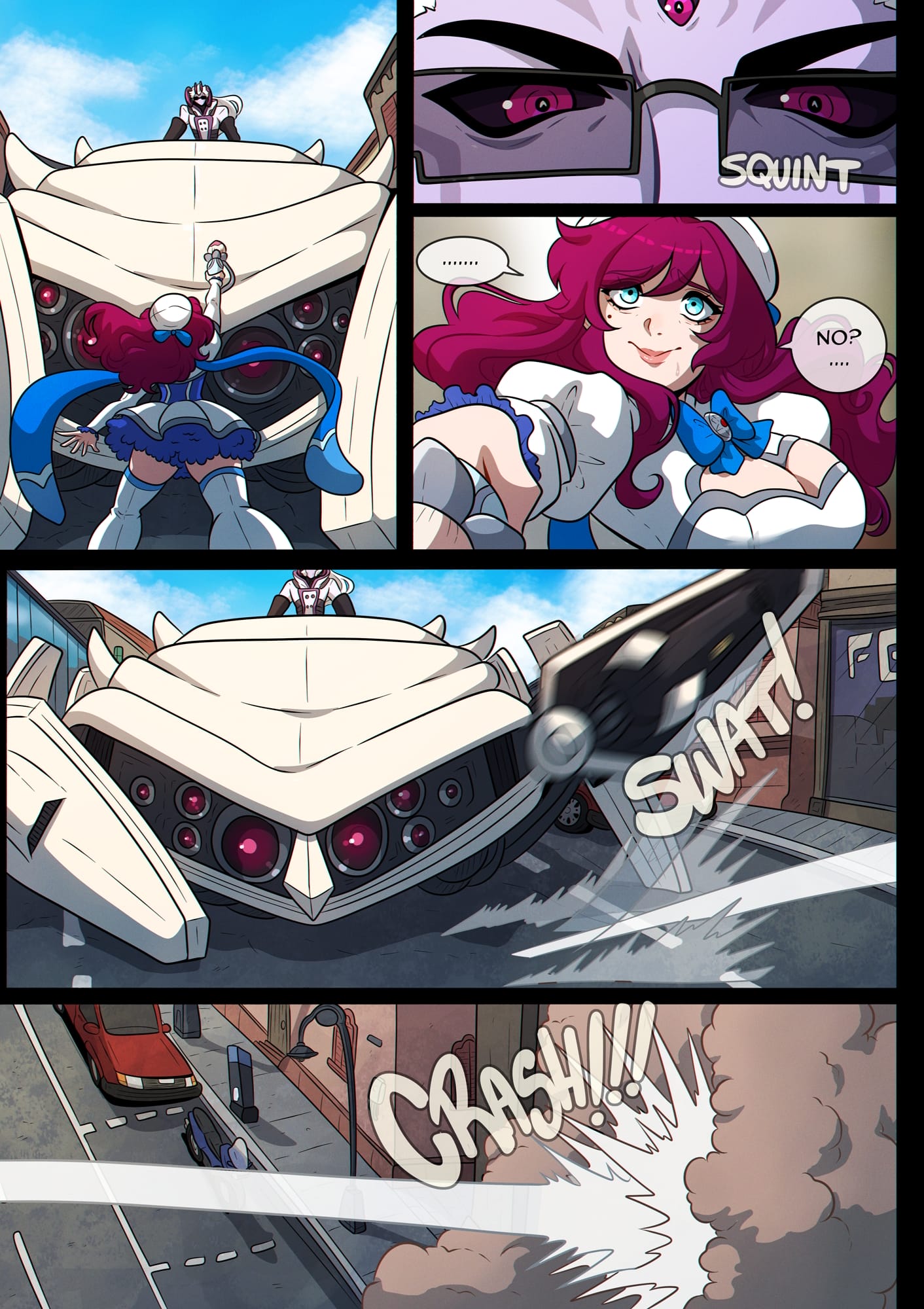 Magical Miss Lucy [Kinkymation] Chapter 5 - Page 17