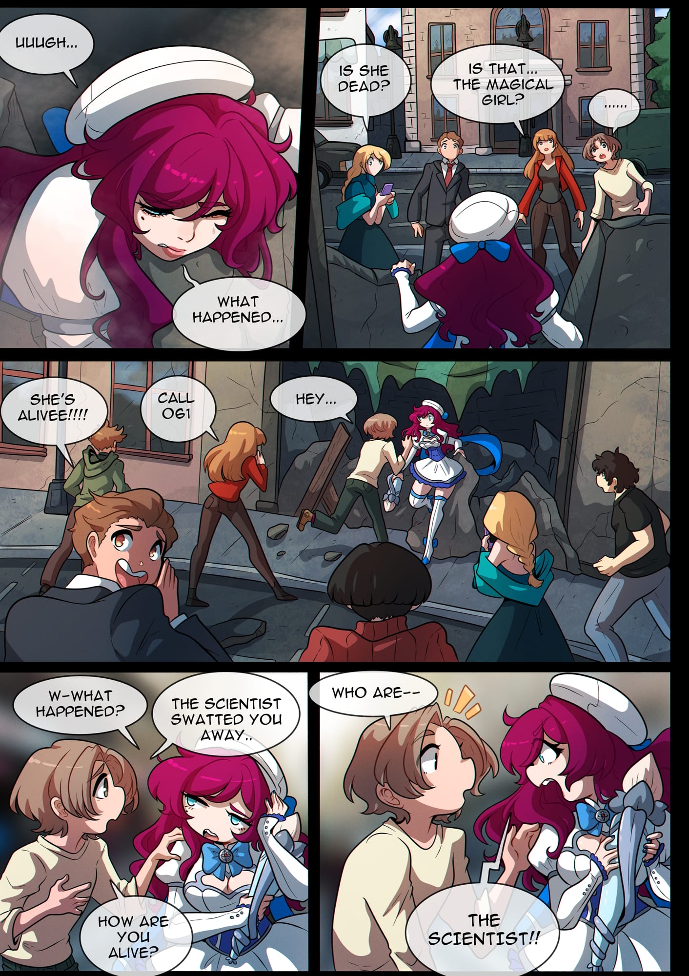 Magical Miss Lucy [Kinkymation] Chapter 5 - Page 19