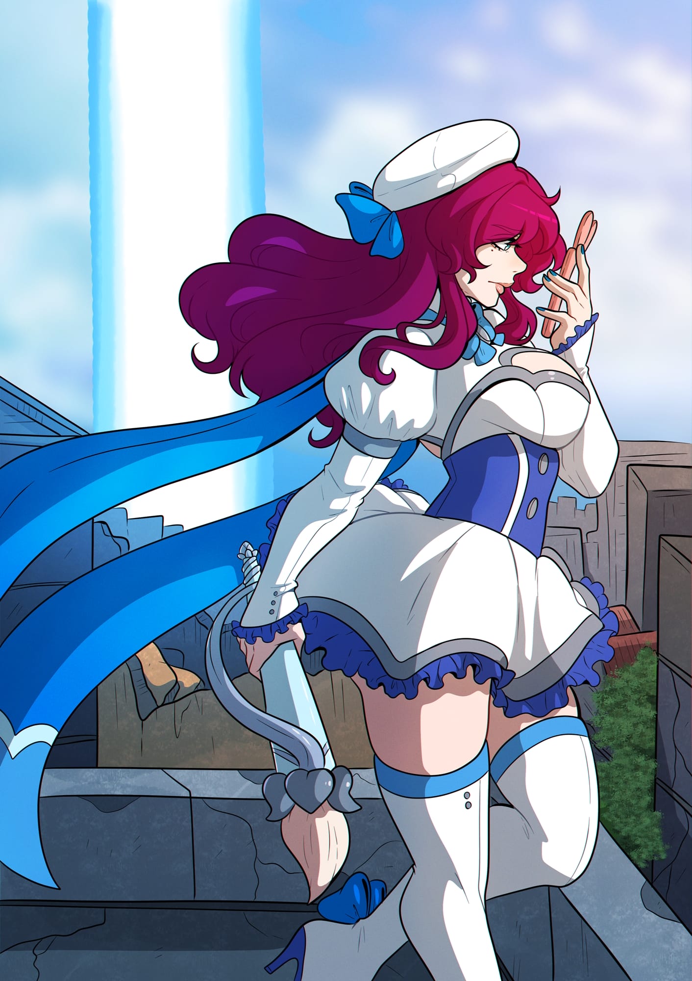 Magical Miss Lucy [Kinkymation] Chapter 5 - Page 2