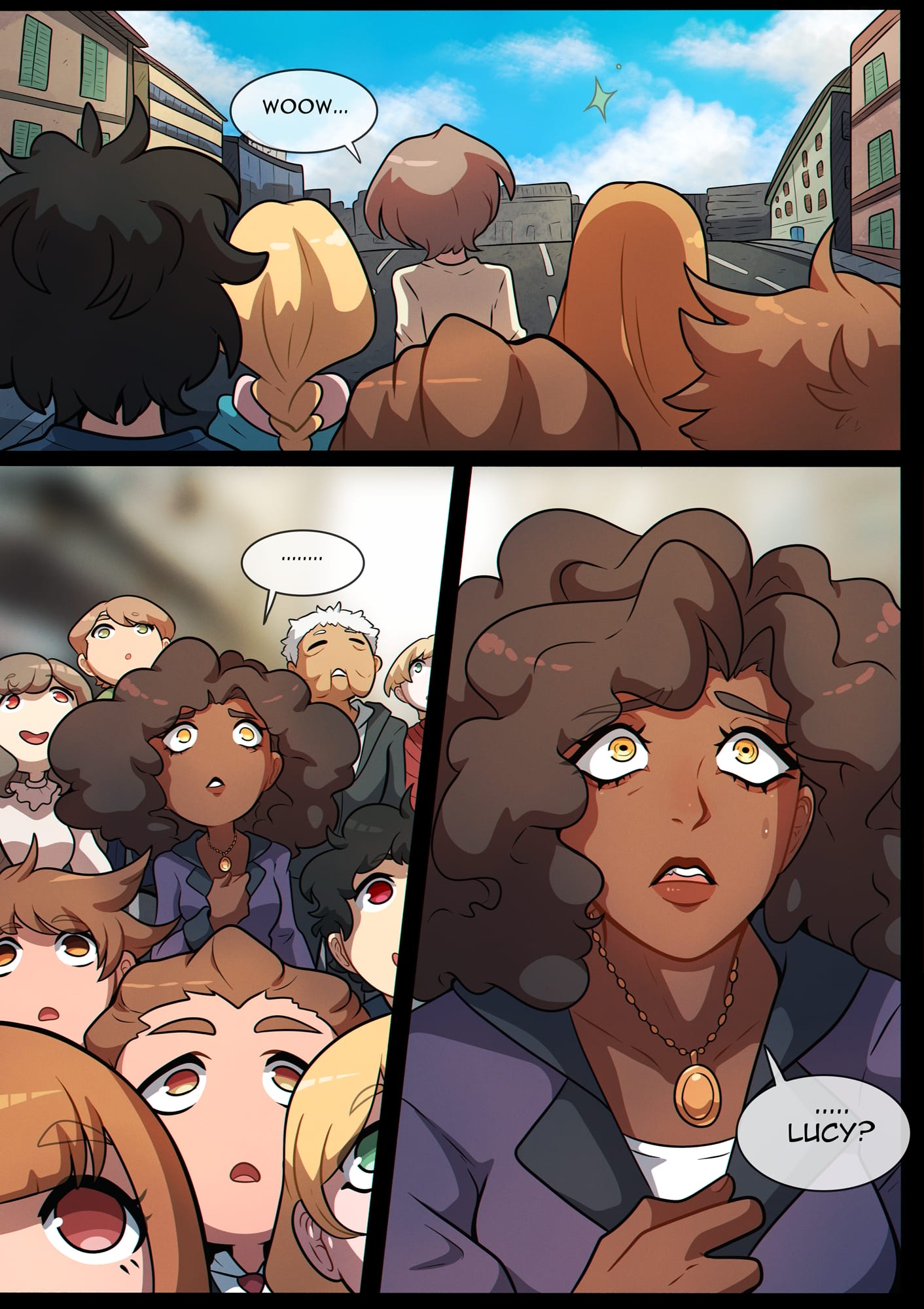 Magical Miss Lucy [Kinkymation] Chapter 5 - Page 21