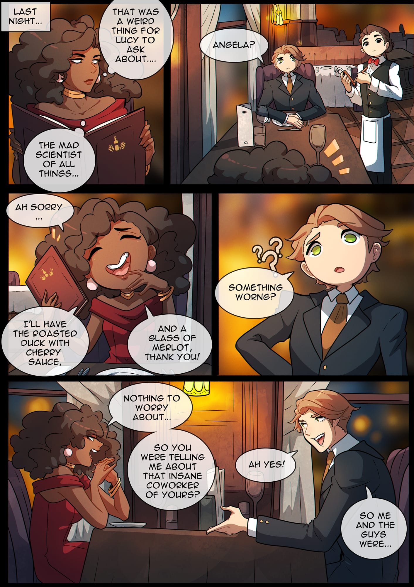 Magical Miss Lucy [Kinkymation] Chapter 5 - Page 22
