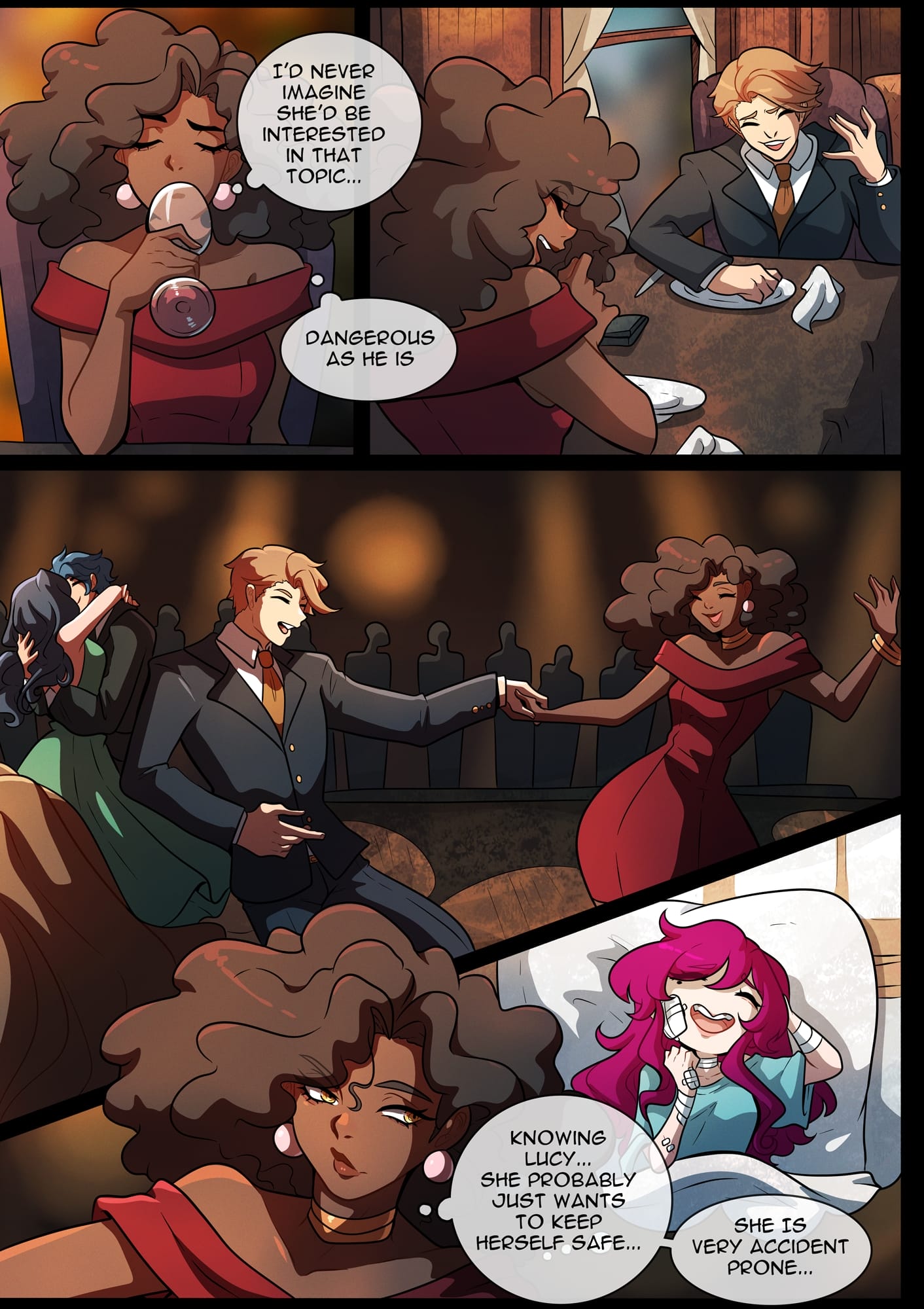 Magical Miss Lucy [Kinkymation] Chapter 5 - Page 23