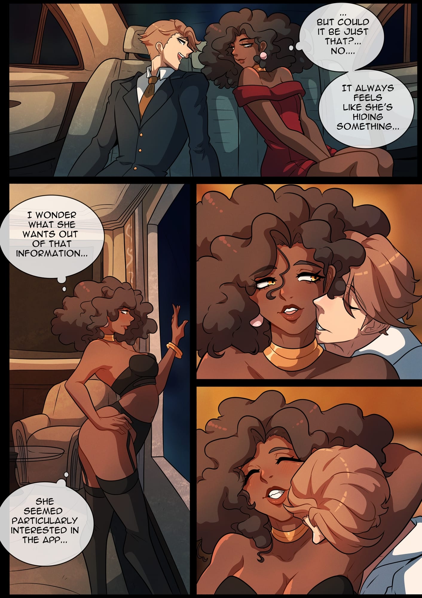 Magical Miss Lucy [Kinkymation] Chapter 5 - Page 24