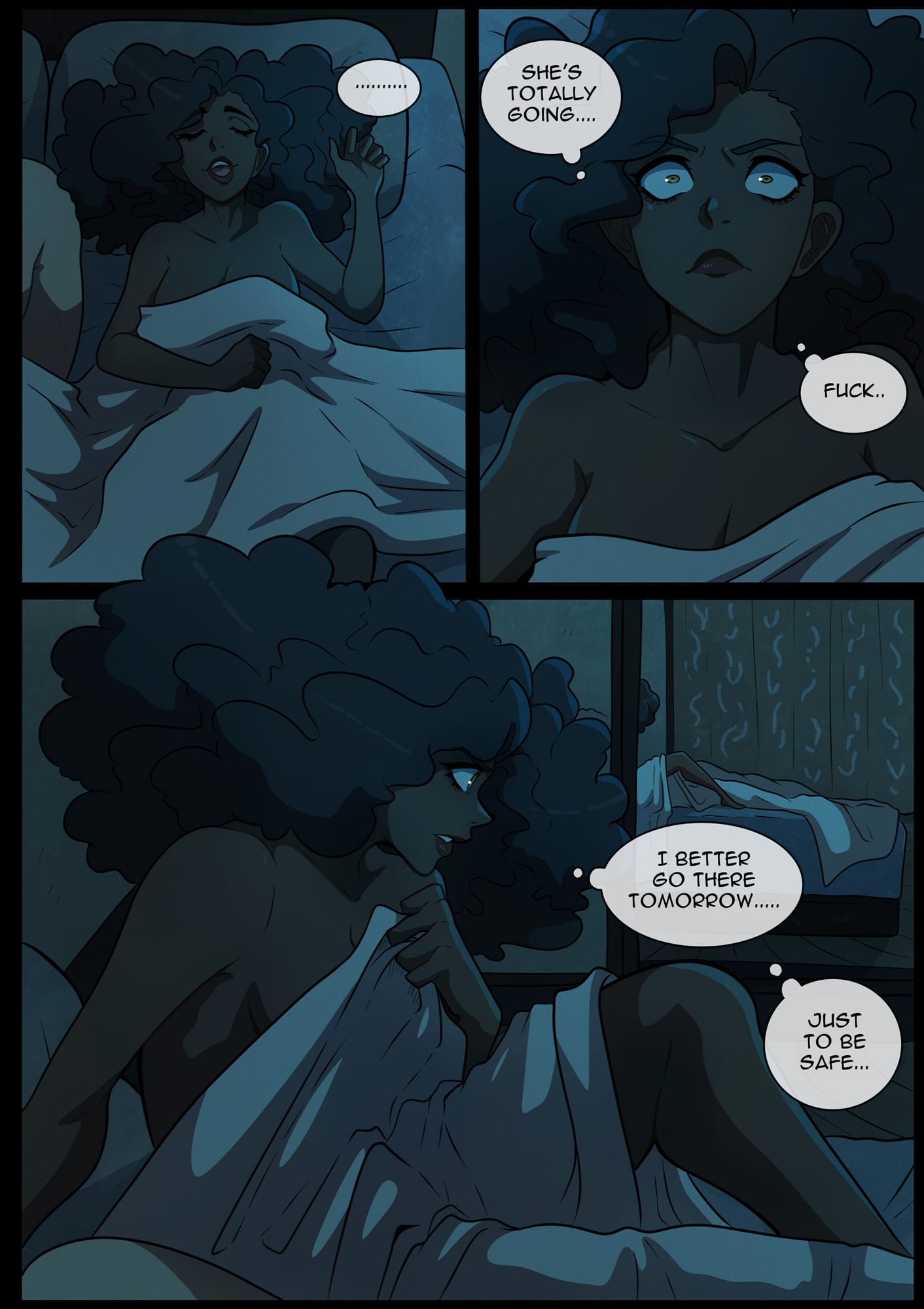 Magical Miss Lucy [Kinkymation] Chapter 5 - Page 38
