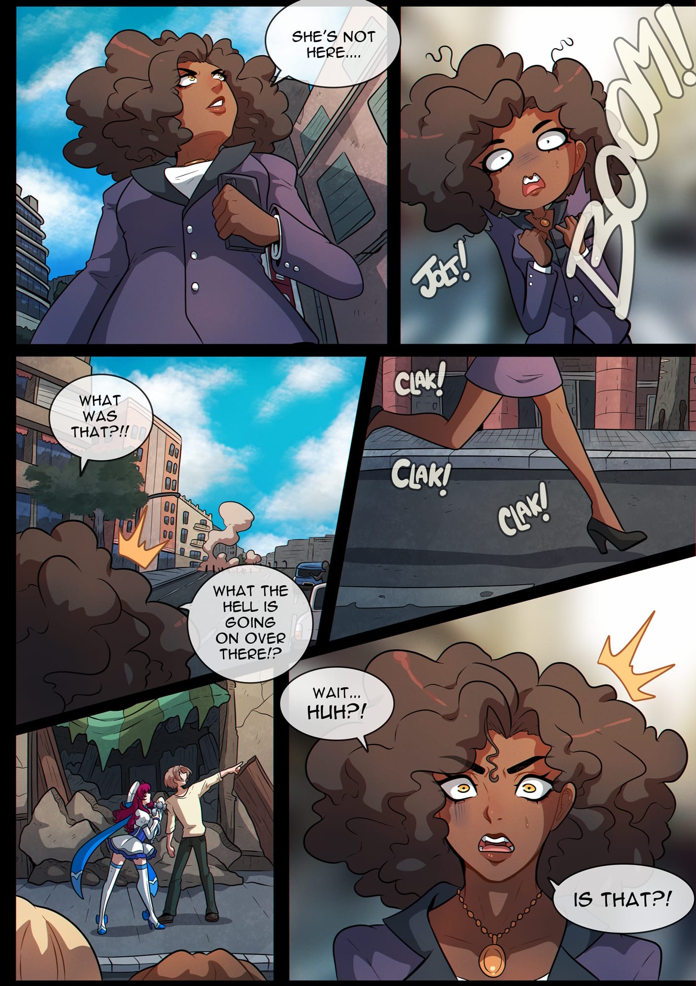 Magical Miss Lucy [Kinkymation] Chapter 5 - Page 39