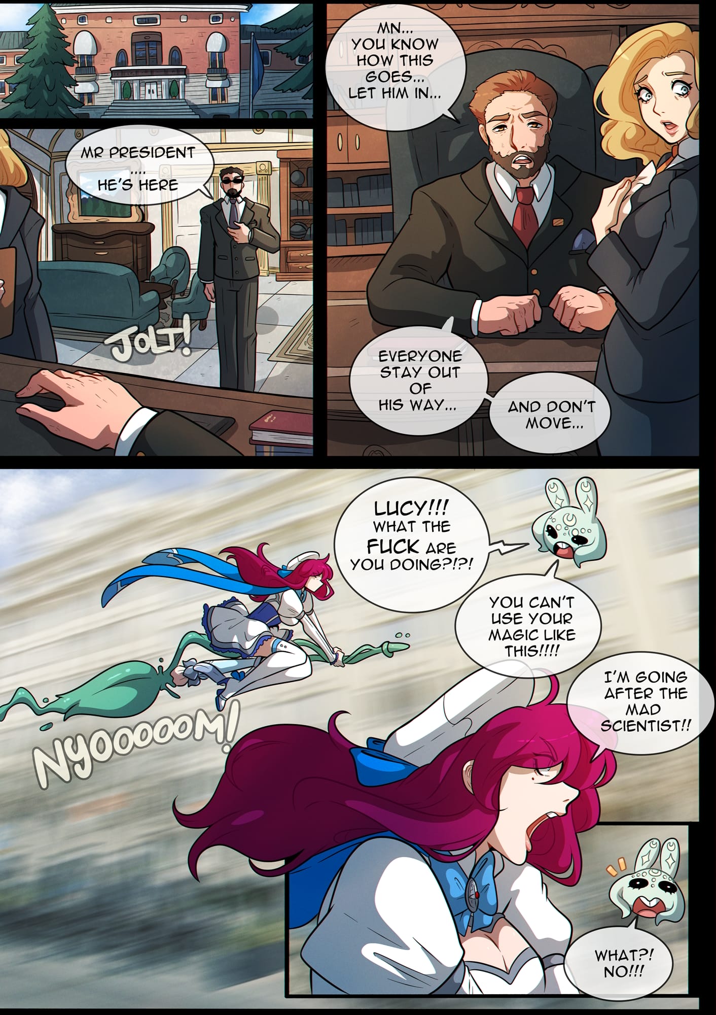 Magical Miss Lucy [Kinkymation] Chapter 5 - Page 40