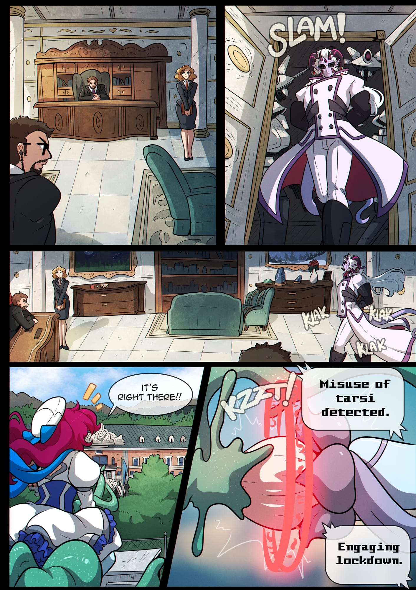 Magical Miss Lucy [Kinkymation] Chapter 5 - Page 42