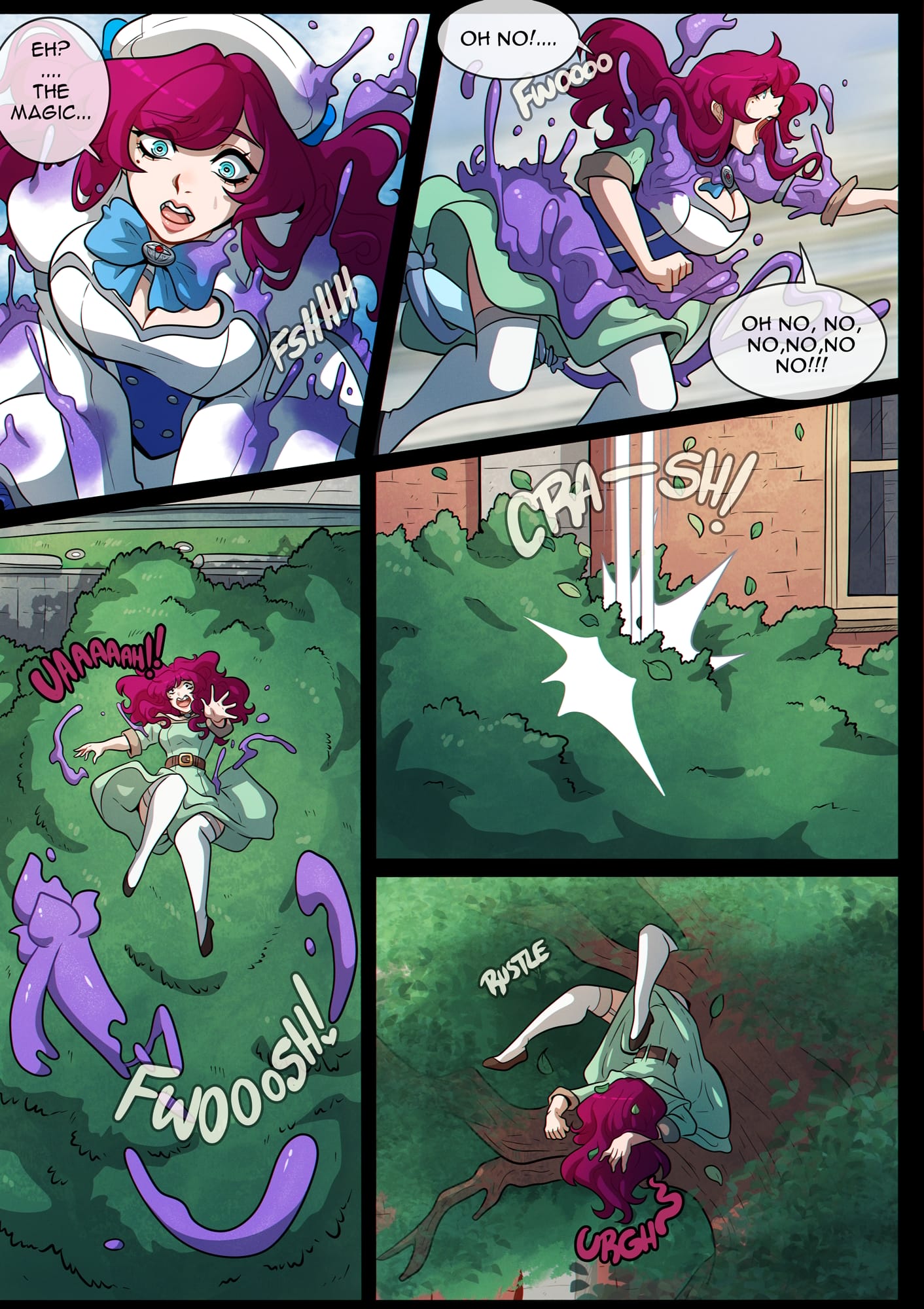 Magical Miss Lucy [Kinkymation] Chapter 5 - Page 43