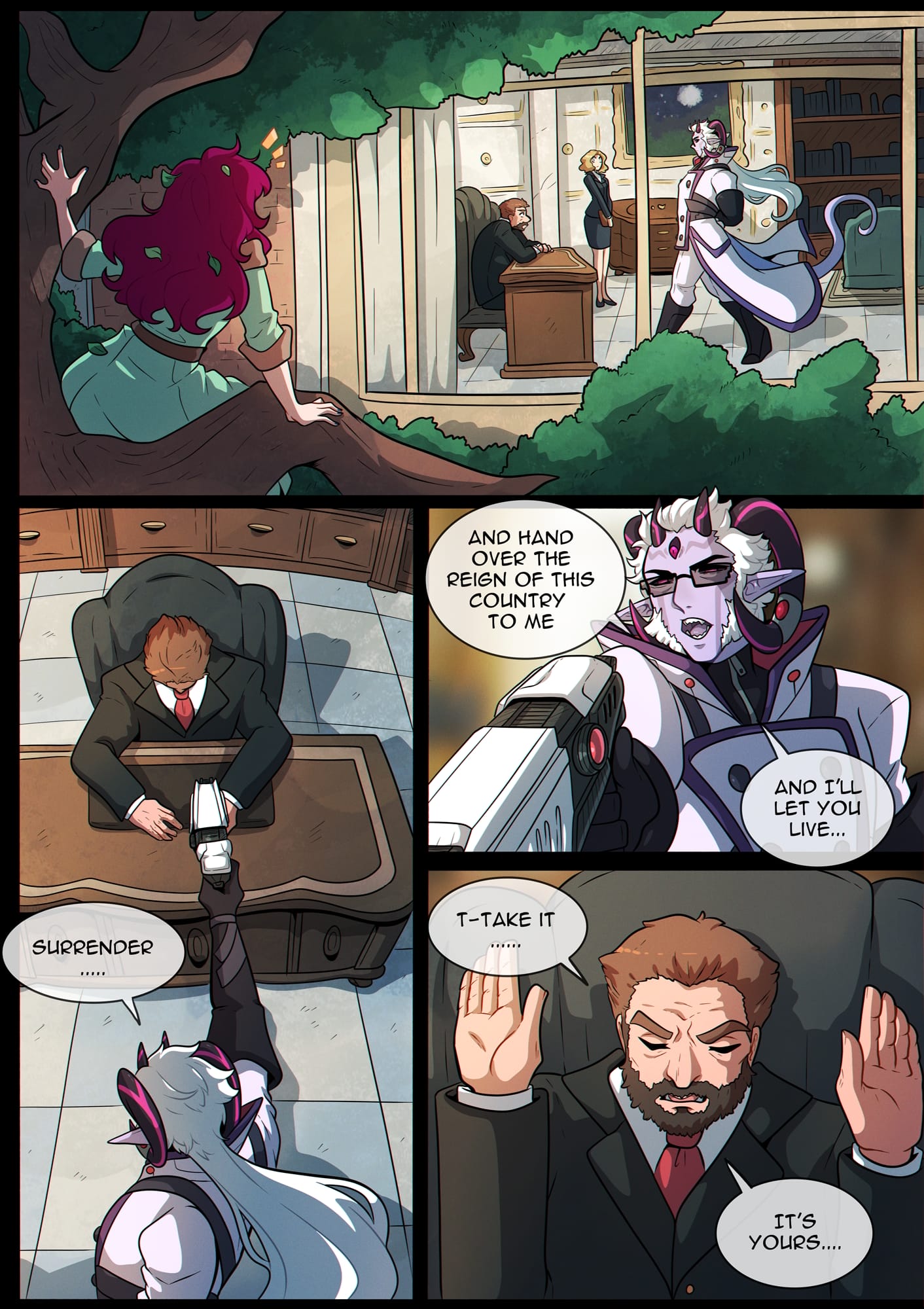 Magical Miss Lucy [Kinkymation] Chapter 5 - Page 44