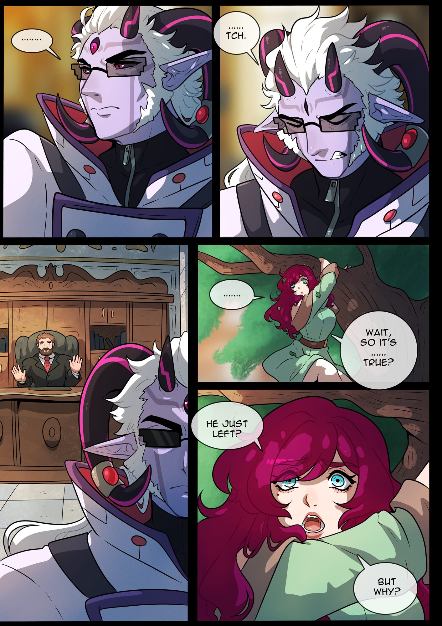 Magical Miss Lucy [Kinkymation] Chapter 5 - Page 45
