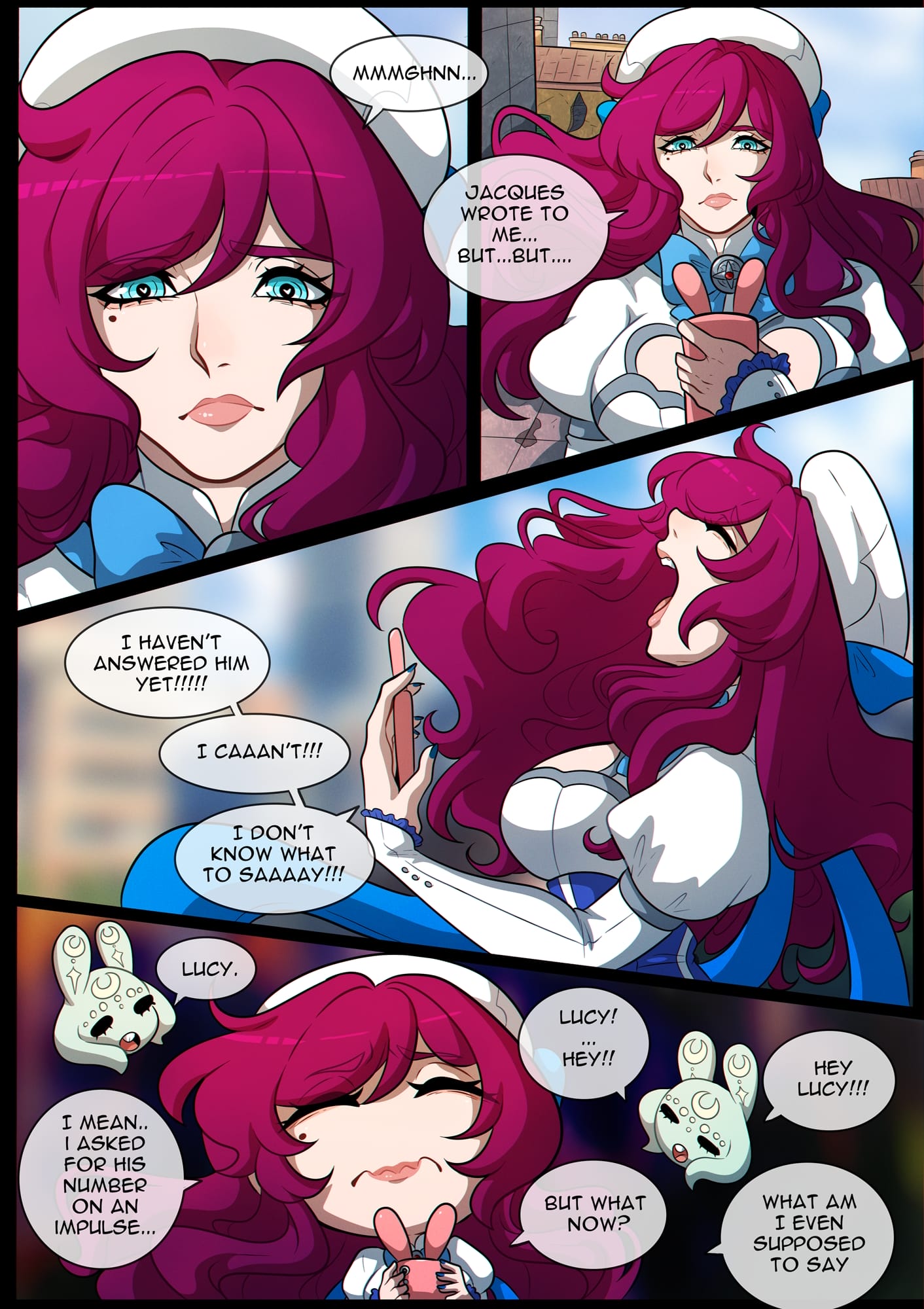 Magical Miss Lucy [Kinkymation] Chapter 5 - Page 5